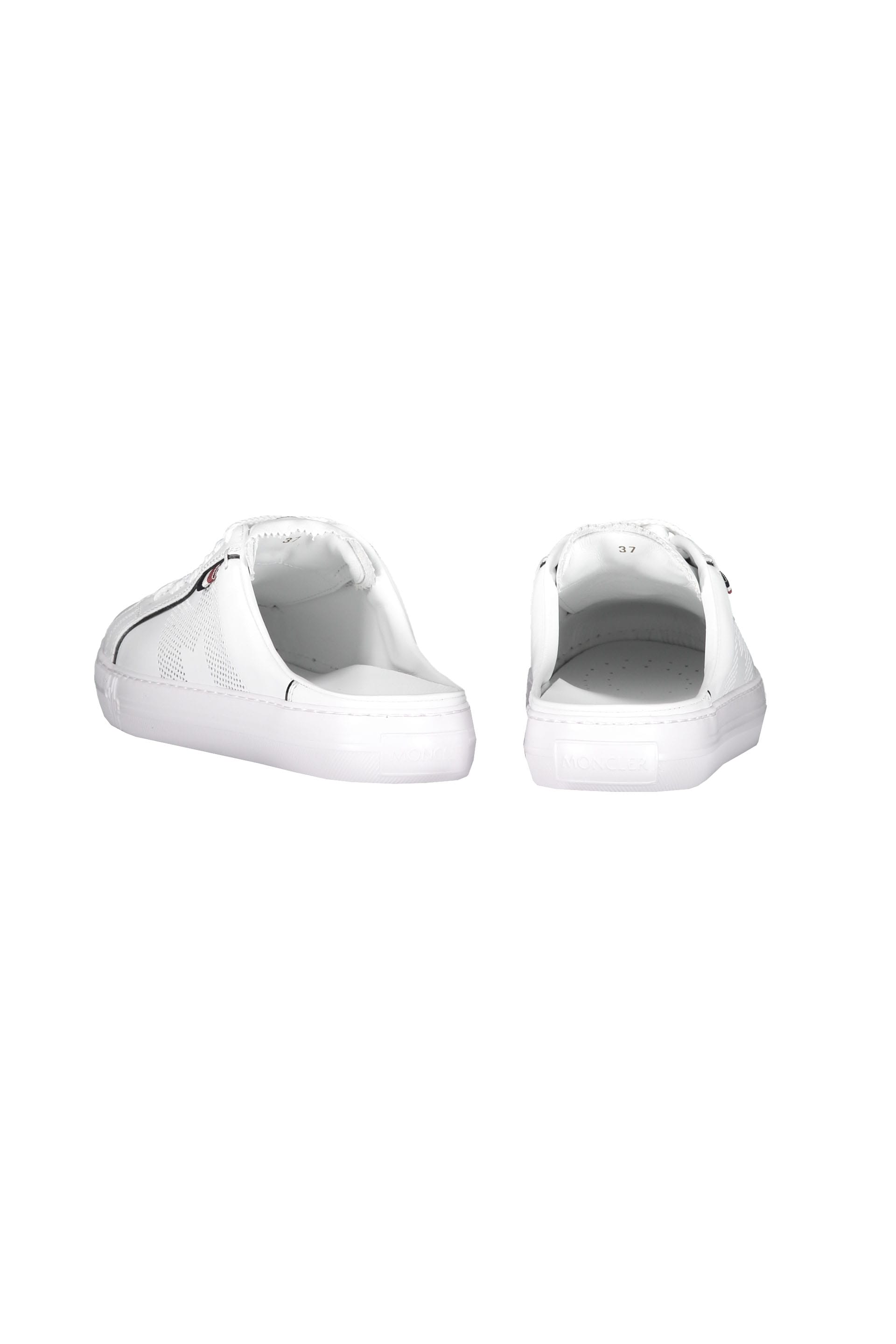 【送料&関税込】Moncler Ariel Slip Leather Slip-on Sneakers Moncler Ariel Slip Leather Slip-on Sneakers | italist