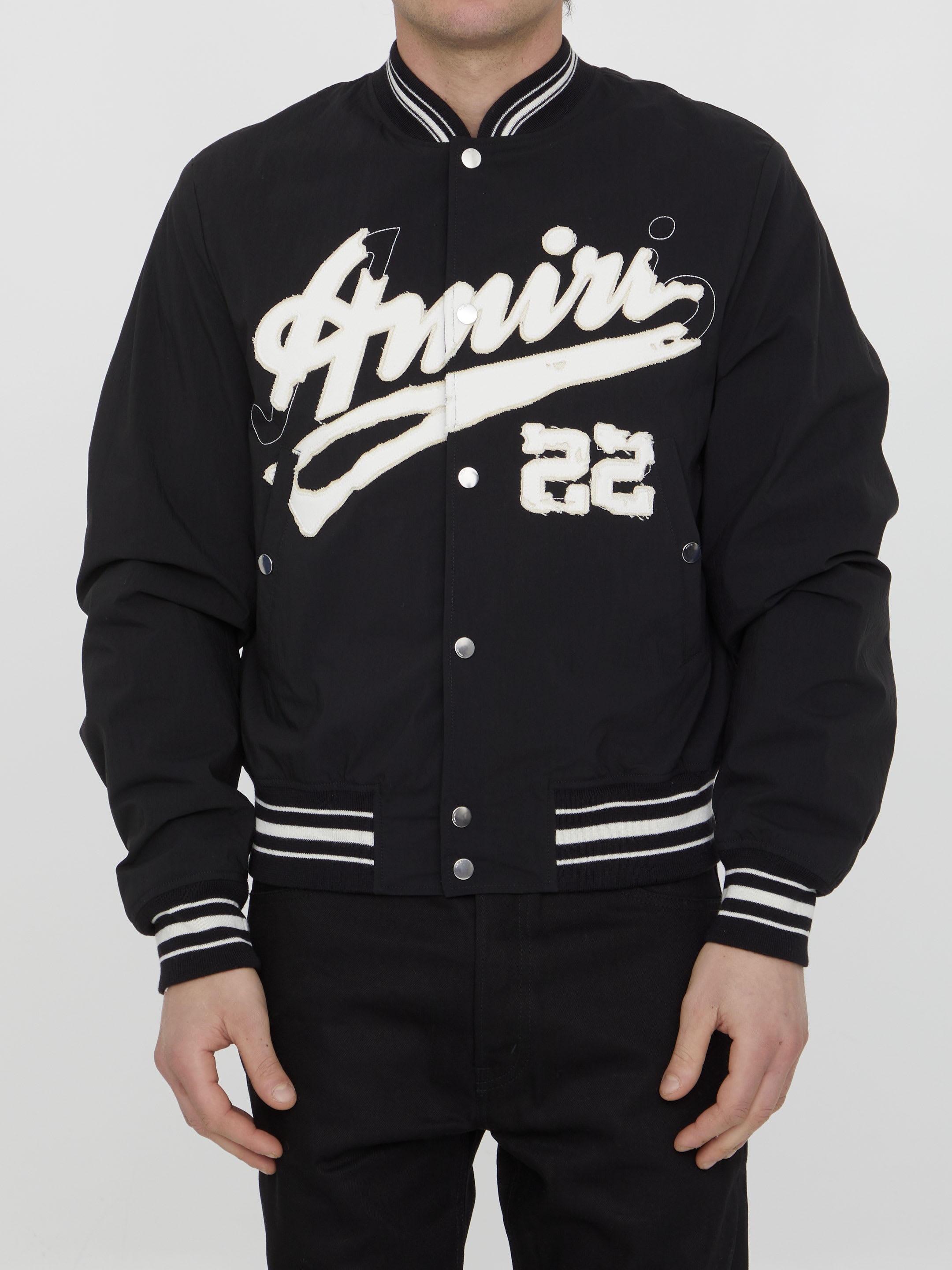 Shrunken Varsity Jacket