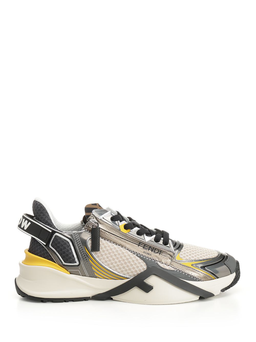 スニーカー Fendi 'Fendi Flow' sneakers Fendi Flow Sneakers Leather Black | Fendi