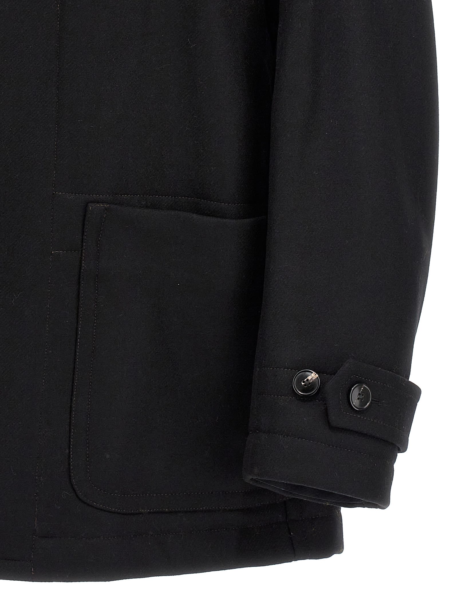 Dries Van Noten 'ranner' Coat | italist