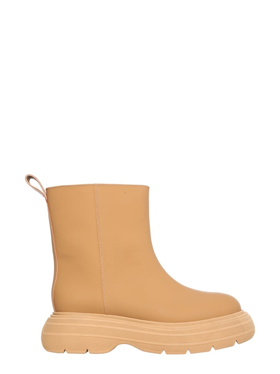 GIA COUTURE ジアボルギーニ boots caminando Gia Borghini - Gia 22 faux-shearling platform boots Gia Borghini