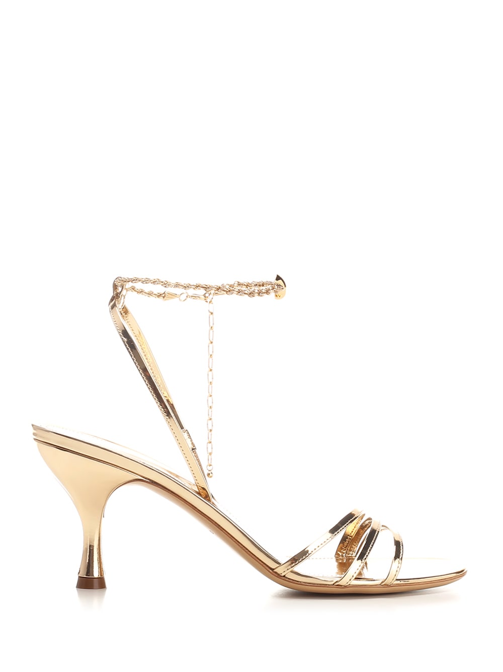サンダル・ミュール SALVATORE FERRAGAMO DENISE LAMINATED LEATHER SANDALS FERRAGAMO Denise Sandals 70mm | Shopbop