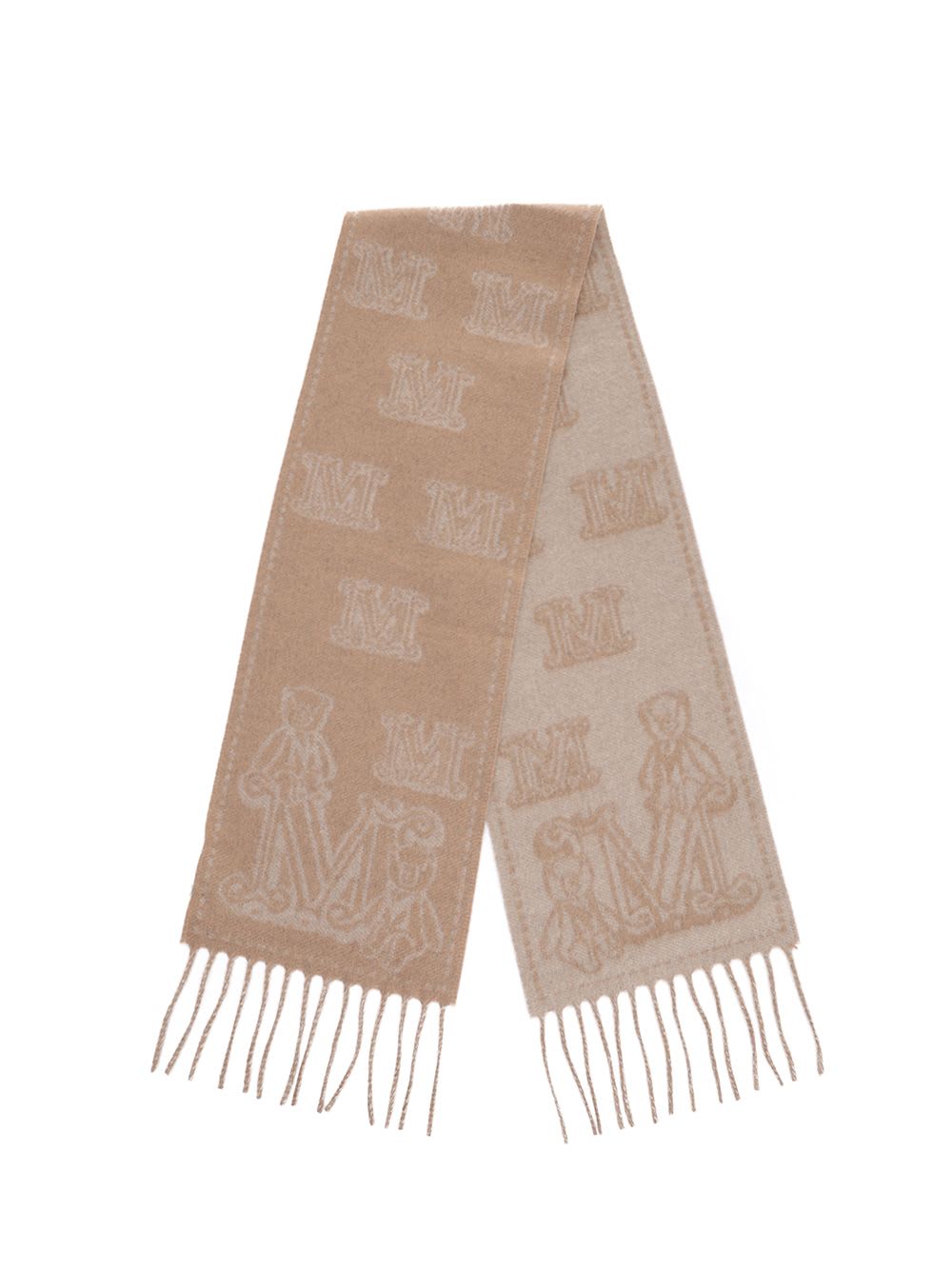【送料&関税込】Max Mara Embroidered Cashmere Scarf Max Mara Embroidered Cashmere Scarf | italist