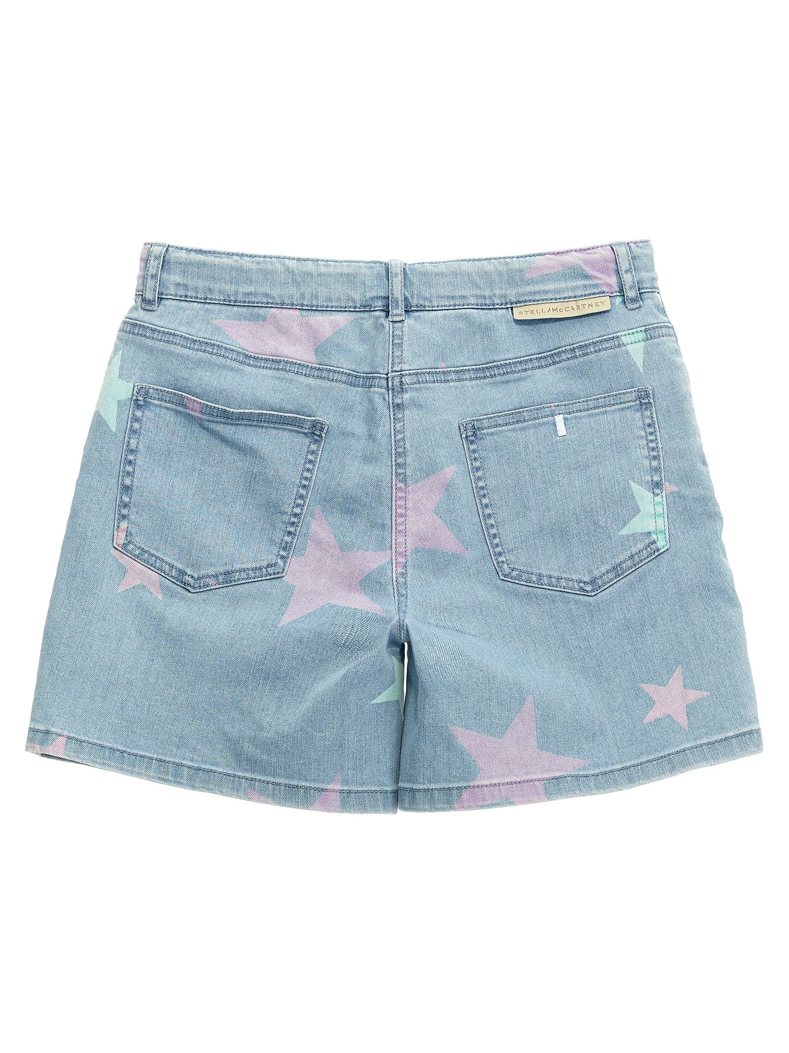 VIP【関税送料無料】希少 STELLA McCARTNEY DENIM COTTON SHORTS Stella McCartney Kids Printed Denim Shorts | italist, ALWAYS