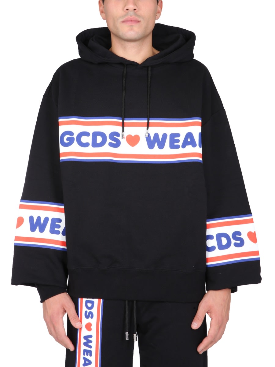 パーカー・フーディ GCDS FW21 \