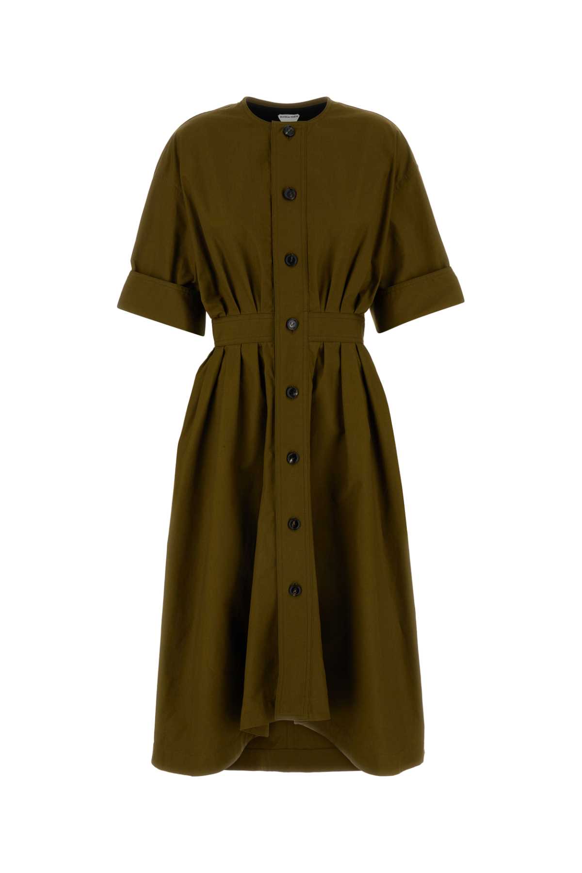 khaki canvas dress