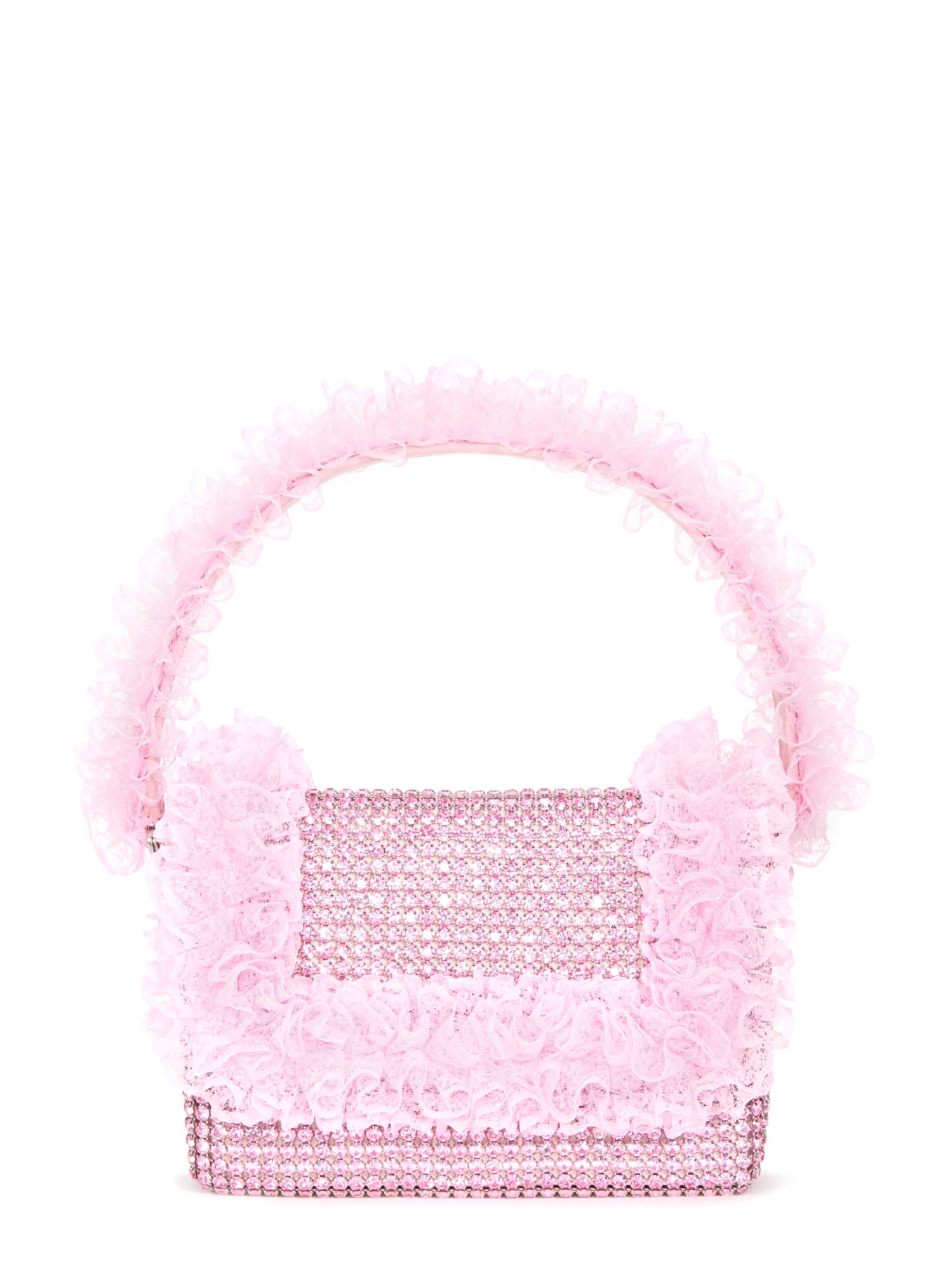トートバッグ Christopher kane residency handbag with all-over sequins self-portrait Christopher Kane Residency Handbag With All