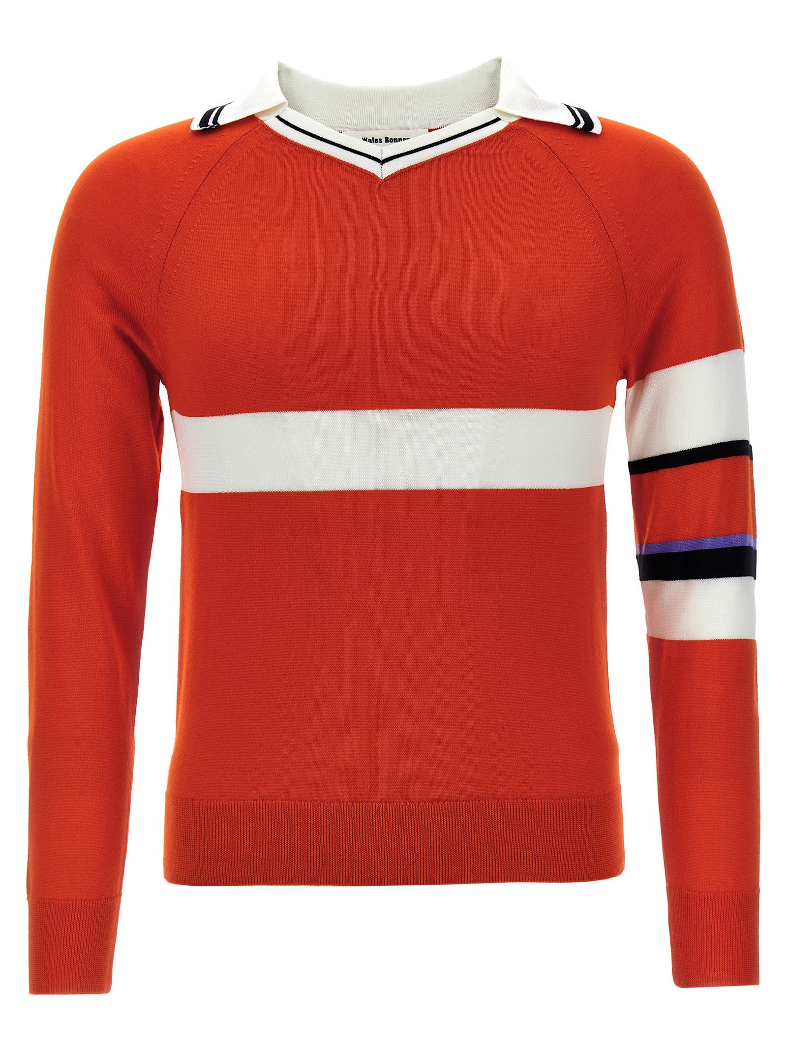【送料&関税込】Wales Bonner calm Sweater Wales Bonner 'calm' Sweater | italist