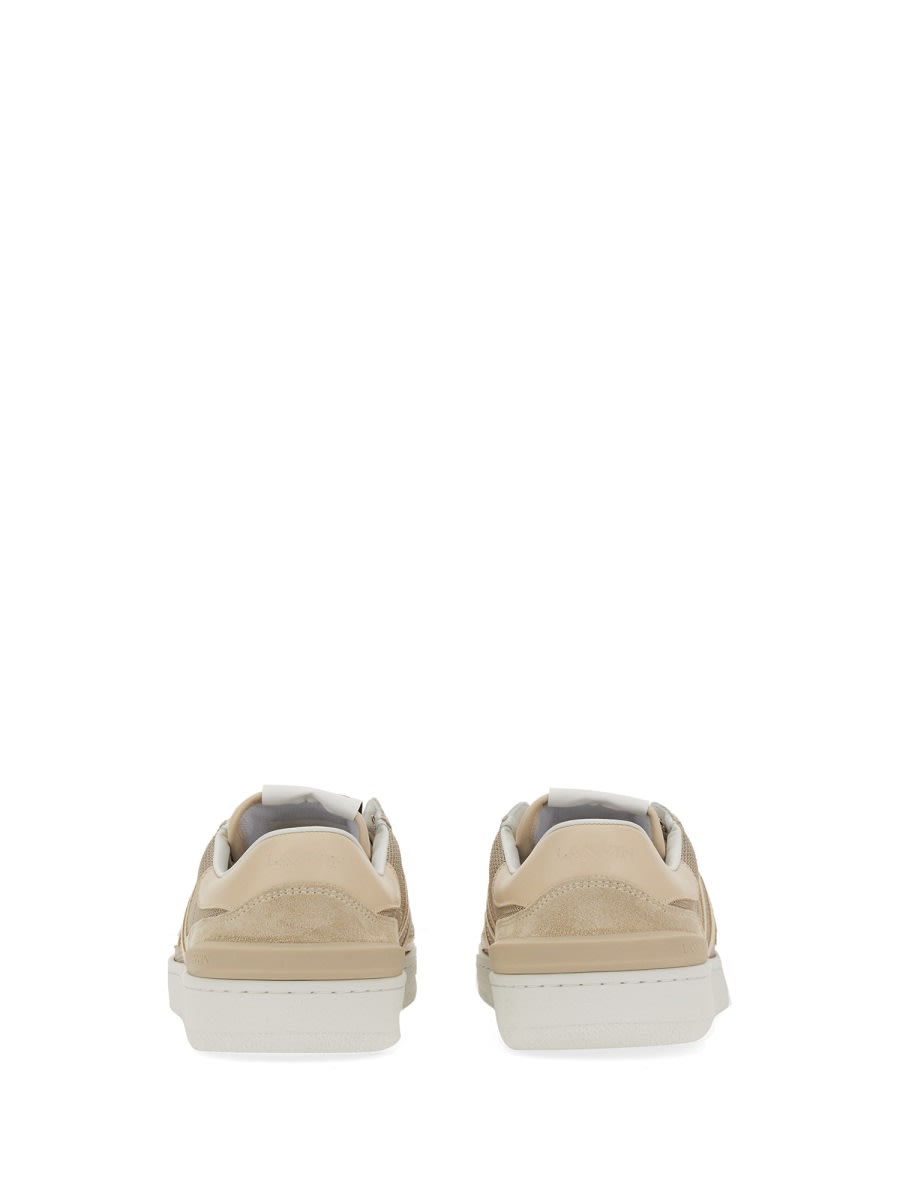 スニーカー LANVIN Women Sneakers FWSKDK00 BEIGE LANVIN CLAY LOGO LOW-TOP SNEAKERS WOMEN SHOES