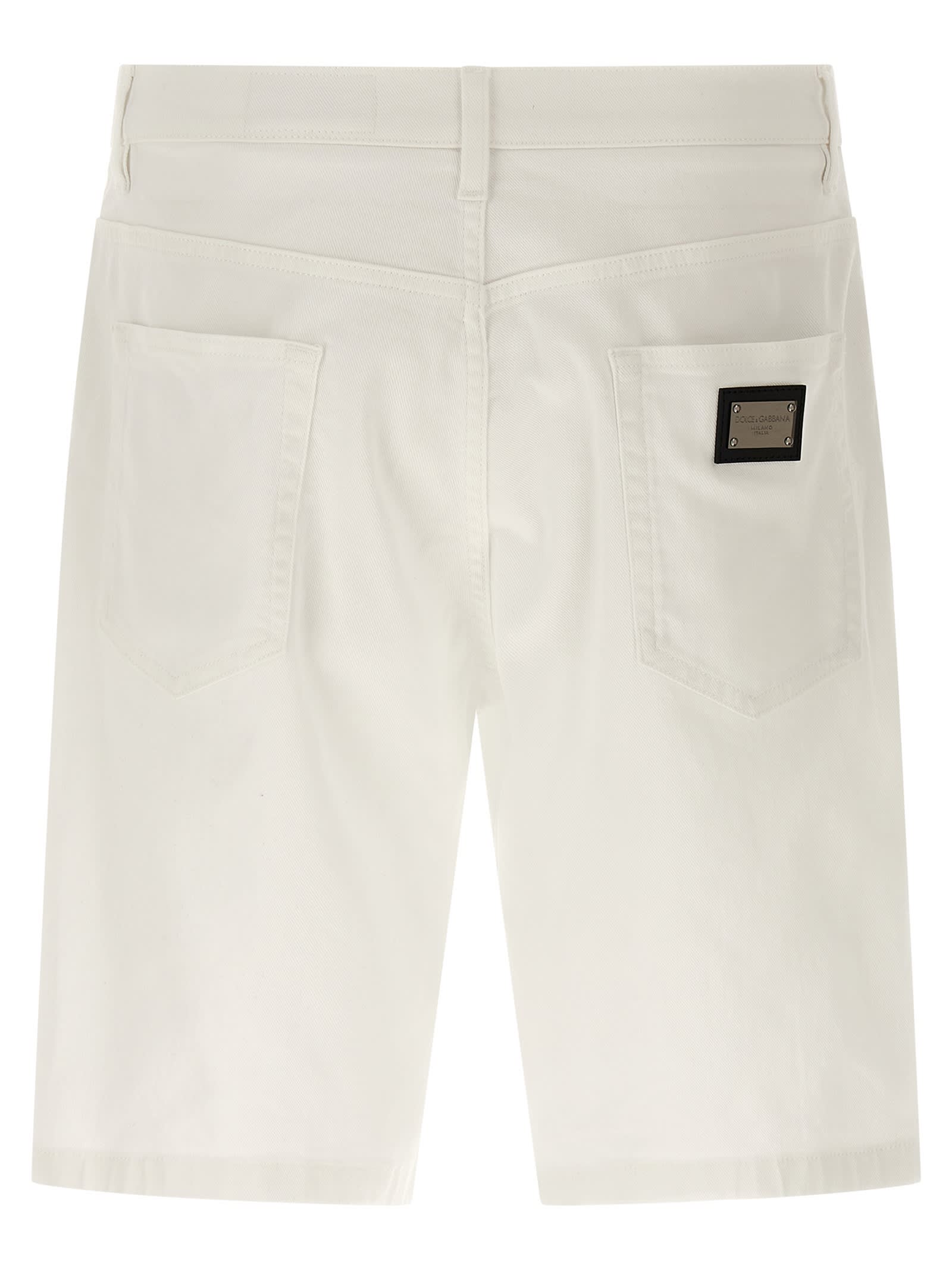 【関税＆送料込み】Dolce & Gabbana Short Pants Five Pockets Dolce & Gabbana Dolce & Gabbana Short Pants Five Pockets