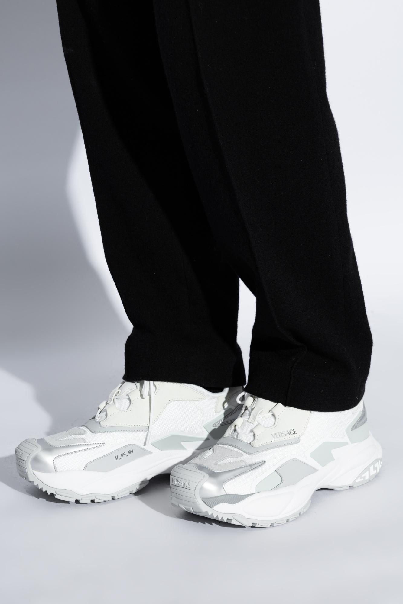スニーカー VERSACE SS25 Versace Sneakers (1016318 1A140226WF60) Versace Mercury M_VS_04 Sneakers Pink,White | VERSACE US