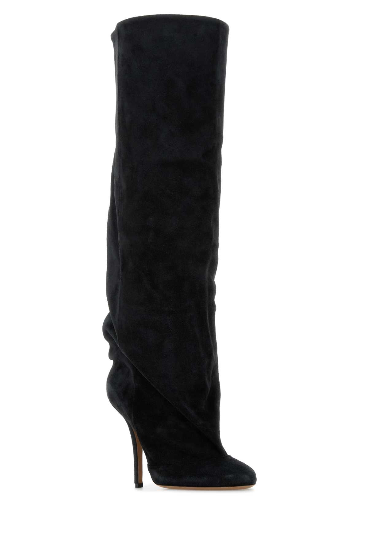 ロングブーツ PARIS TEXAS Slate Suede Esther Boots Paris Texas Slate Suede Esther Boots | italist