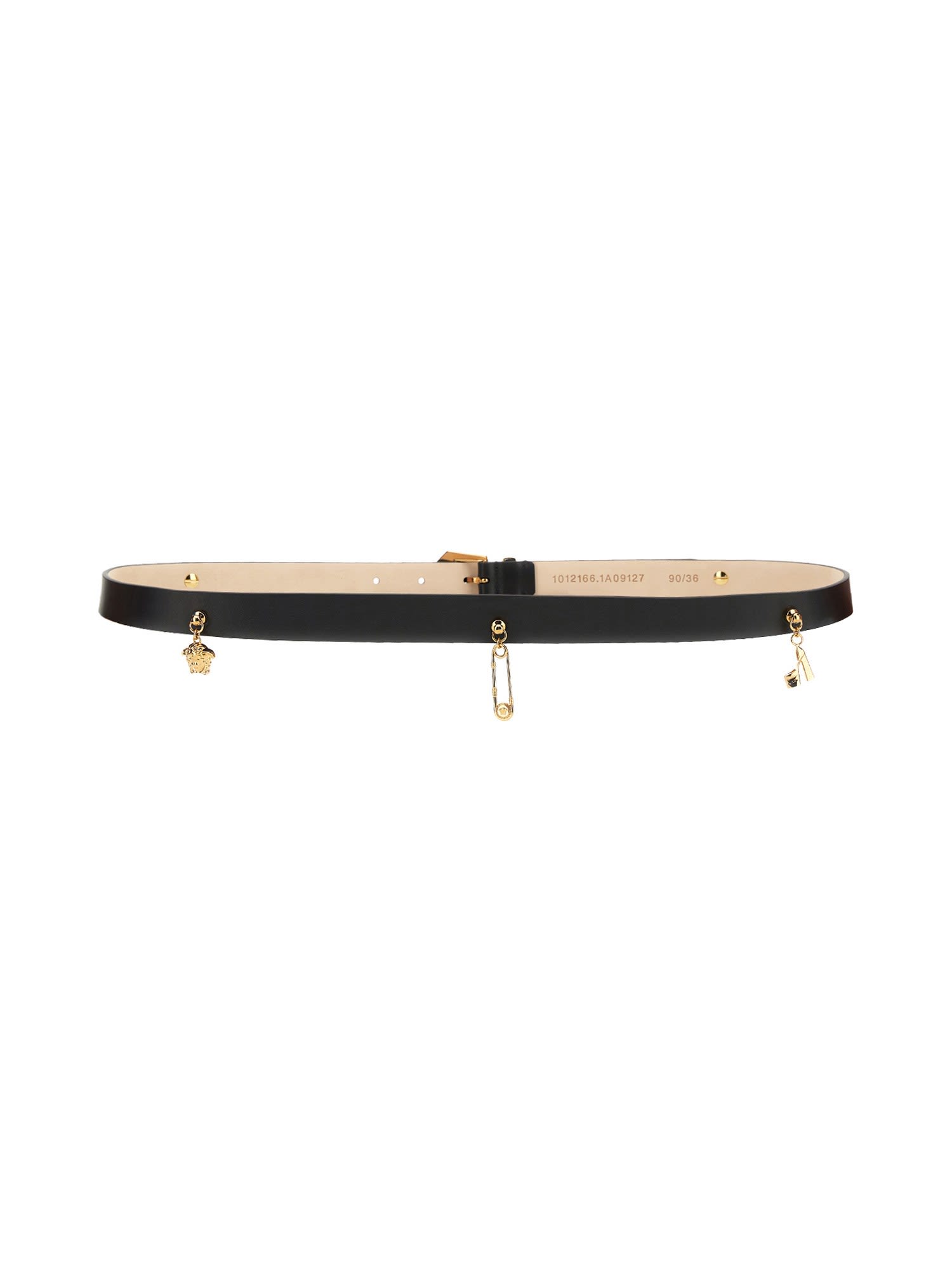 【送料&関税込】Versace Medusa Heritage Charms Belt Versace Medusa Heritage Charms Belt | italist