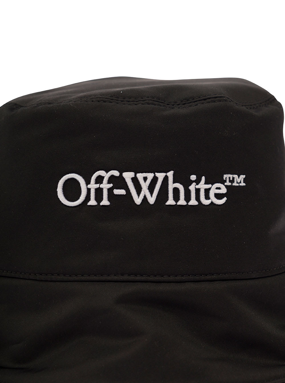 Off-White Black Bookish Bucket Hat