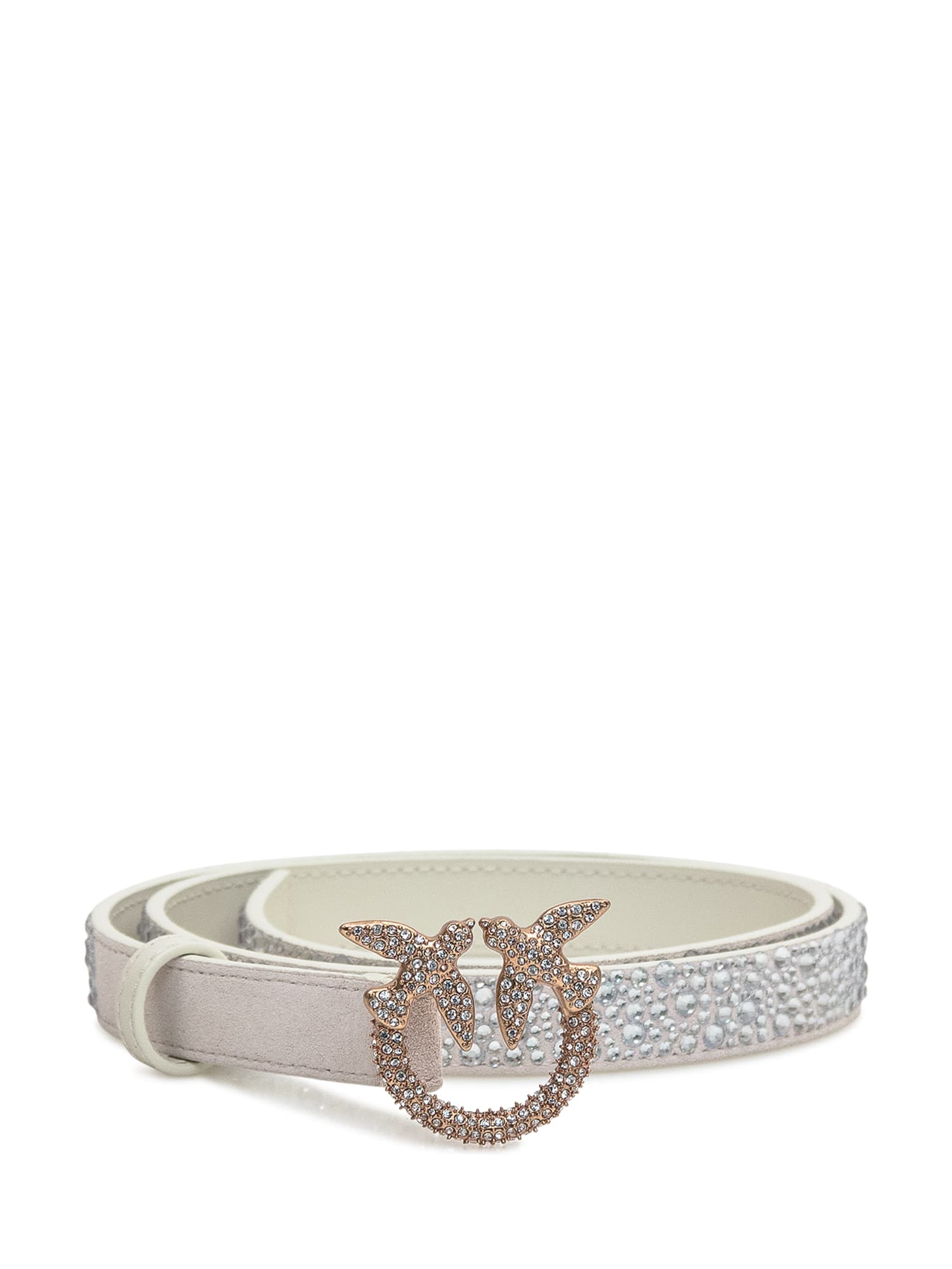 ベルト PINKO 'Love berry' reversible belt White 29124939_58236264_600.jpg