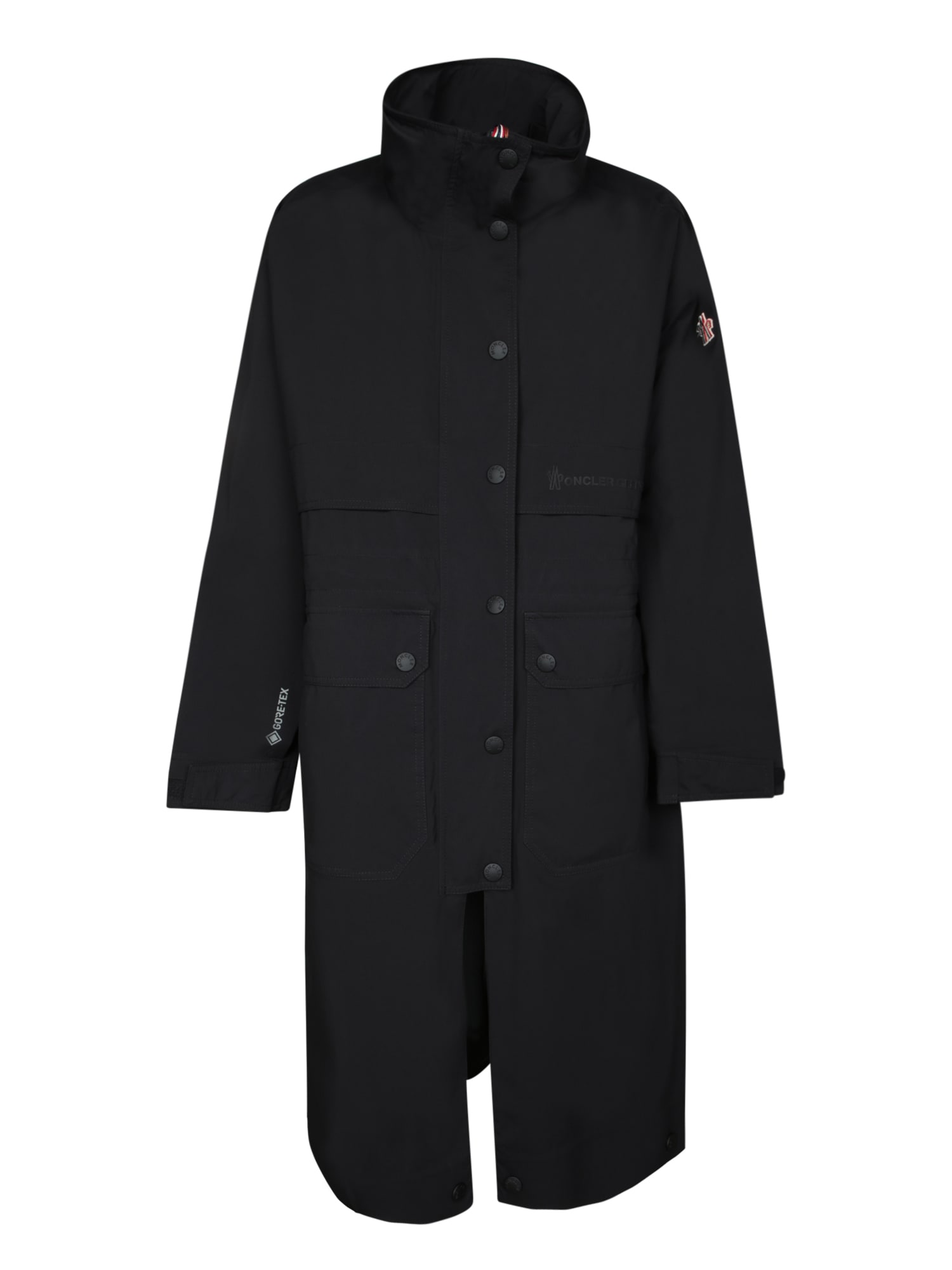 【送料&関税込】Moncler Grenoble Seigne Logo Black Parka Moncler Grenoble Seigne Logo Black Parka | italist