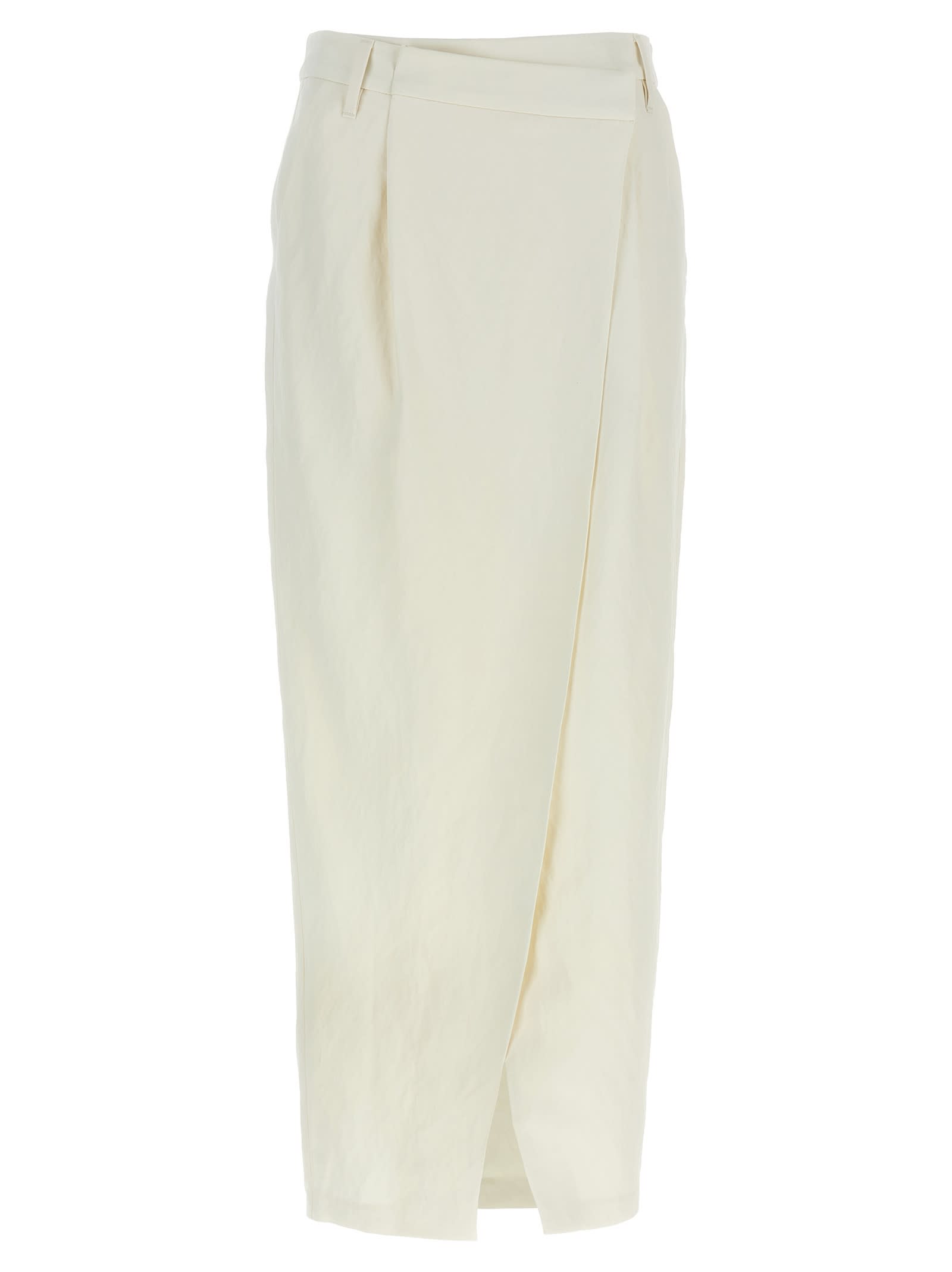 Brunello Cucinelli 'wrap' Skirt | italist