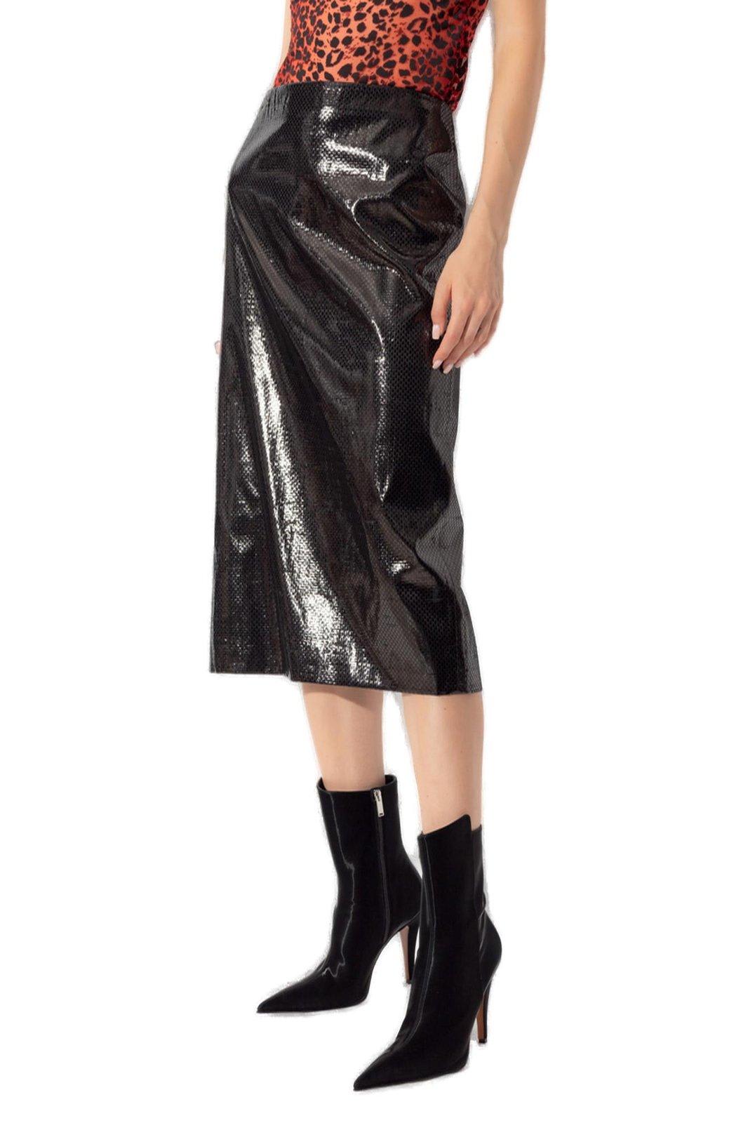 スカート Alexander Mcqueen Nylon Tarpaulin Pencil Skirt Alexander McQueen Tarpaulin Pencil Skirt | italist
