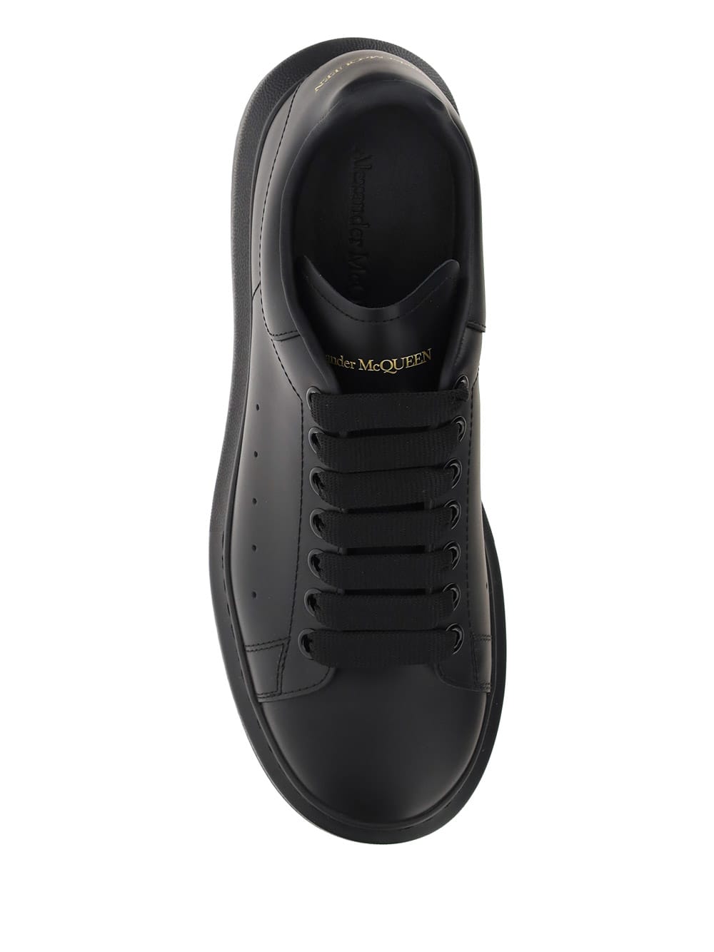Alexander McQueen Oversized Leather Sneakers | italist