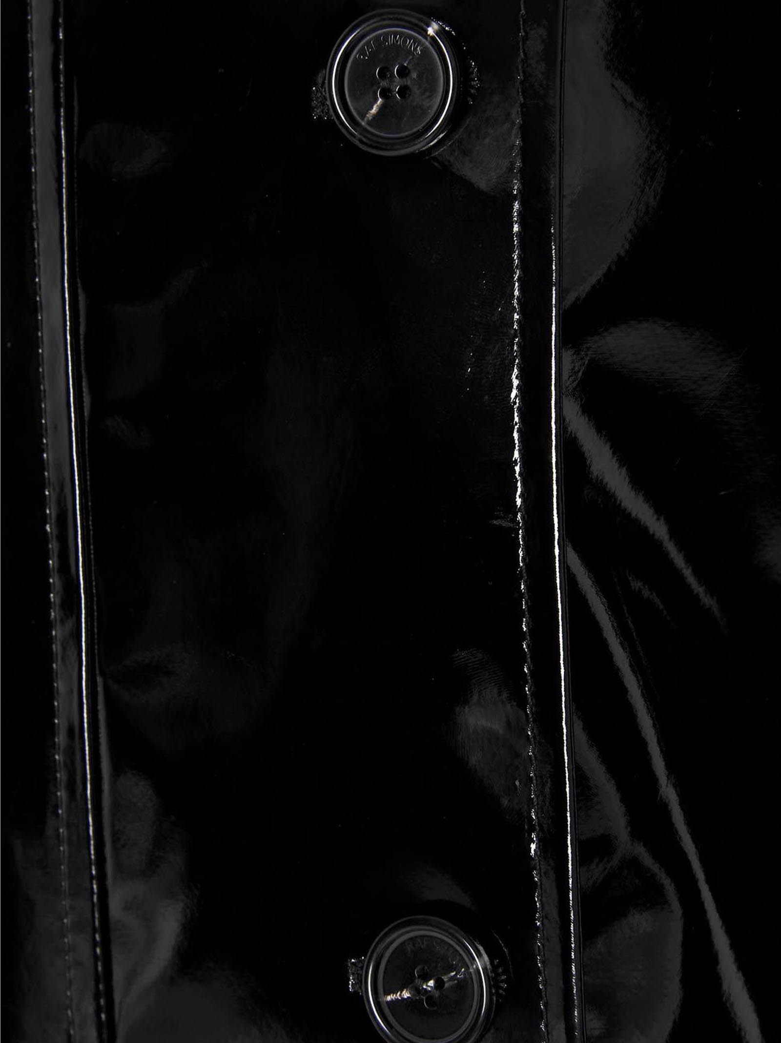 【送料&関税込】Raf Simons Vinyl Trench Coat Raf Simons Vinyl Trench Coat | italist