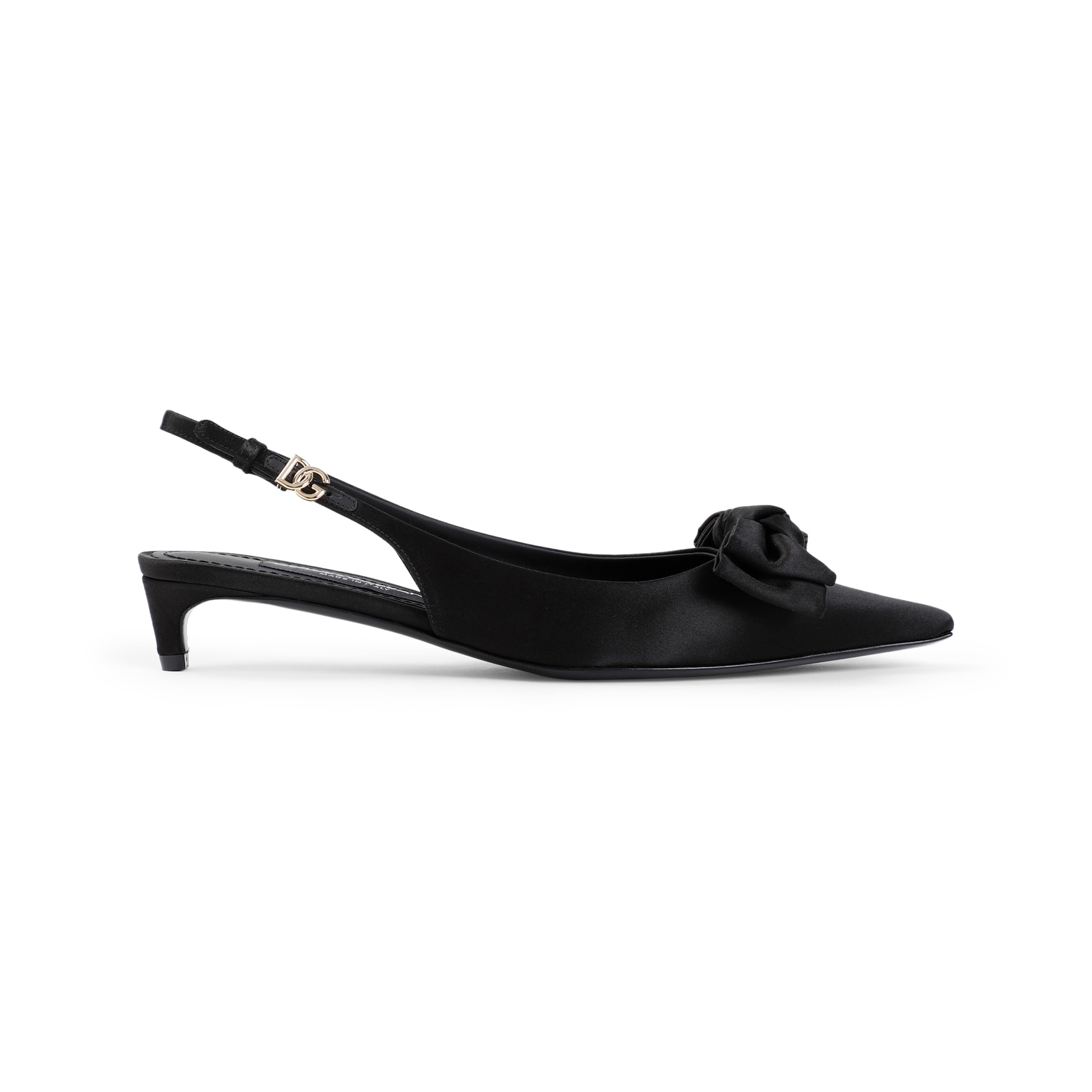 Dolce & Gabbana Satin Slingback Pumps | italist