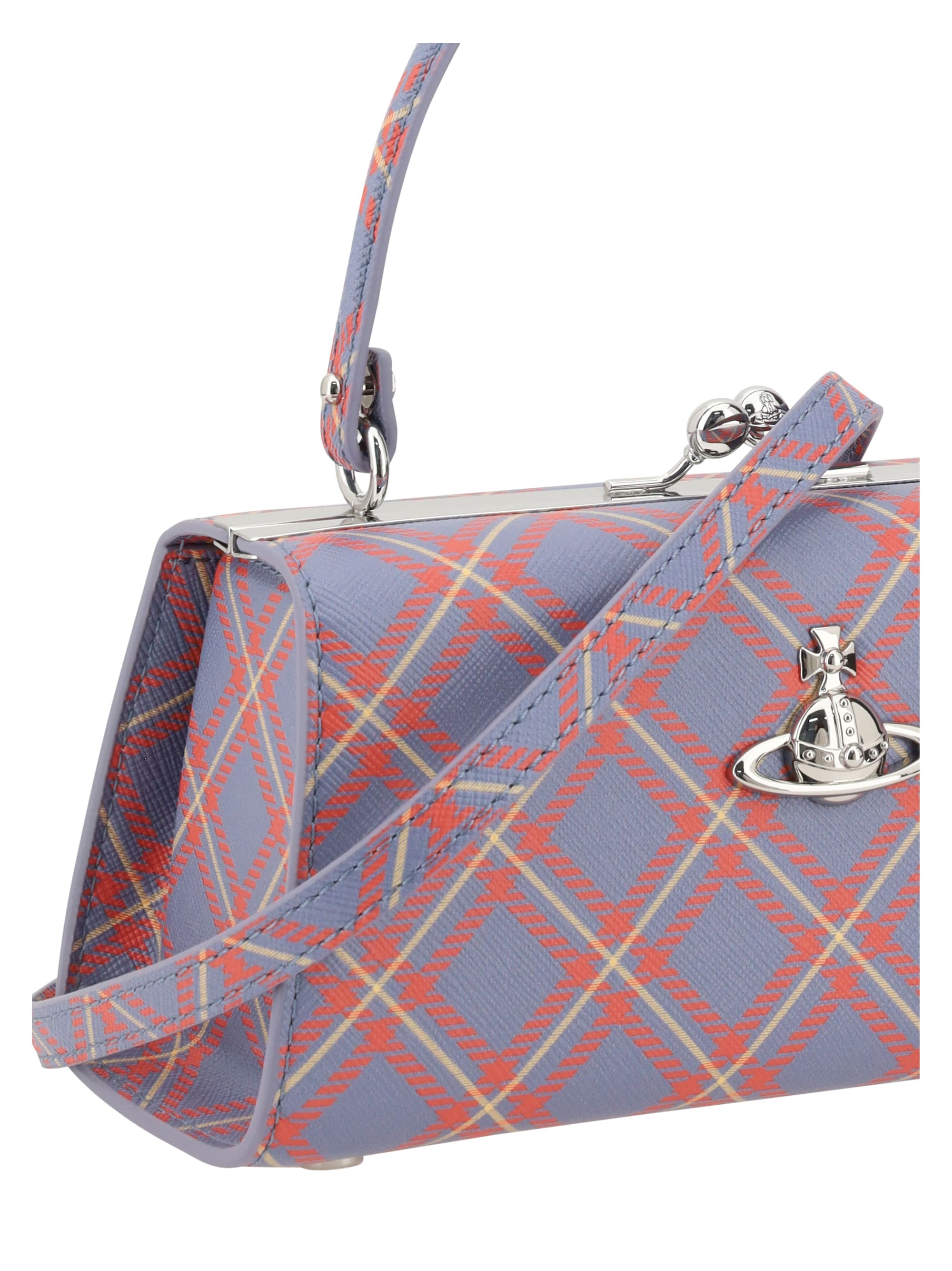 Vivienne Westwood Extra Large Doll Frame Purse Handbag
