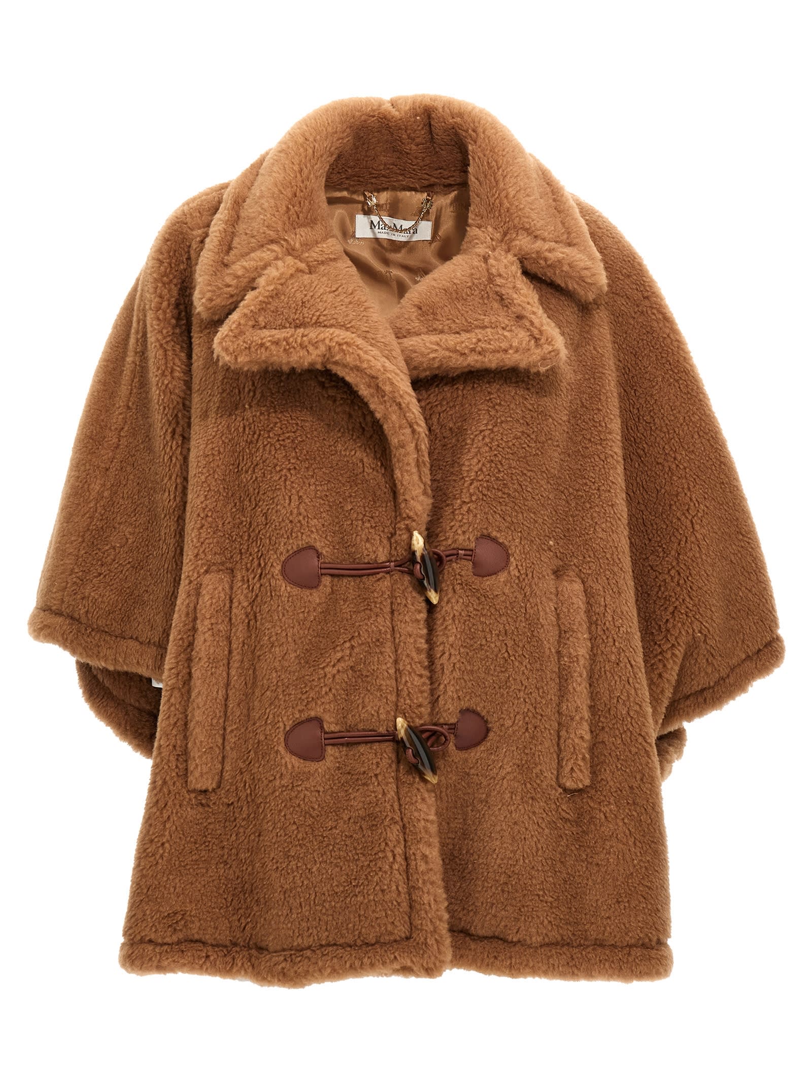 MaxMara◆テディベア ケープ GEORGE Max Mara 'george' Cape | italist