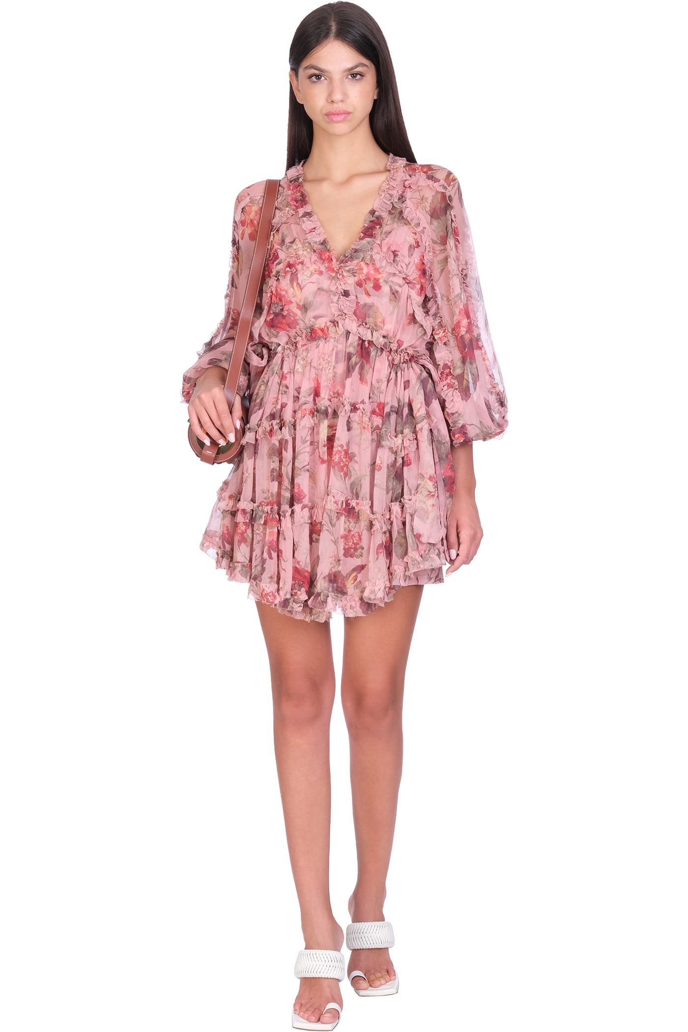 zimmermann rose dress