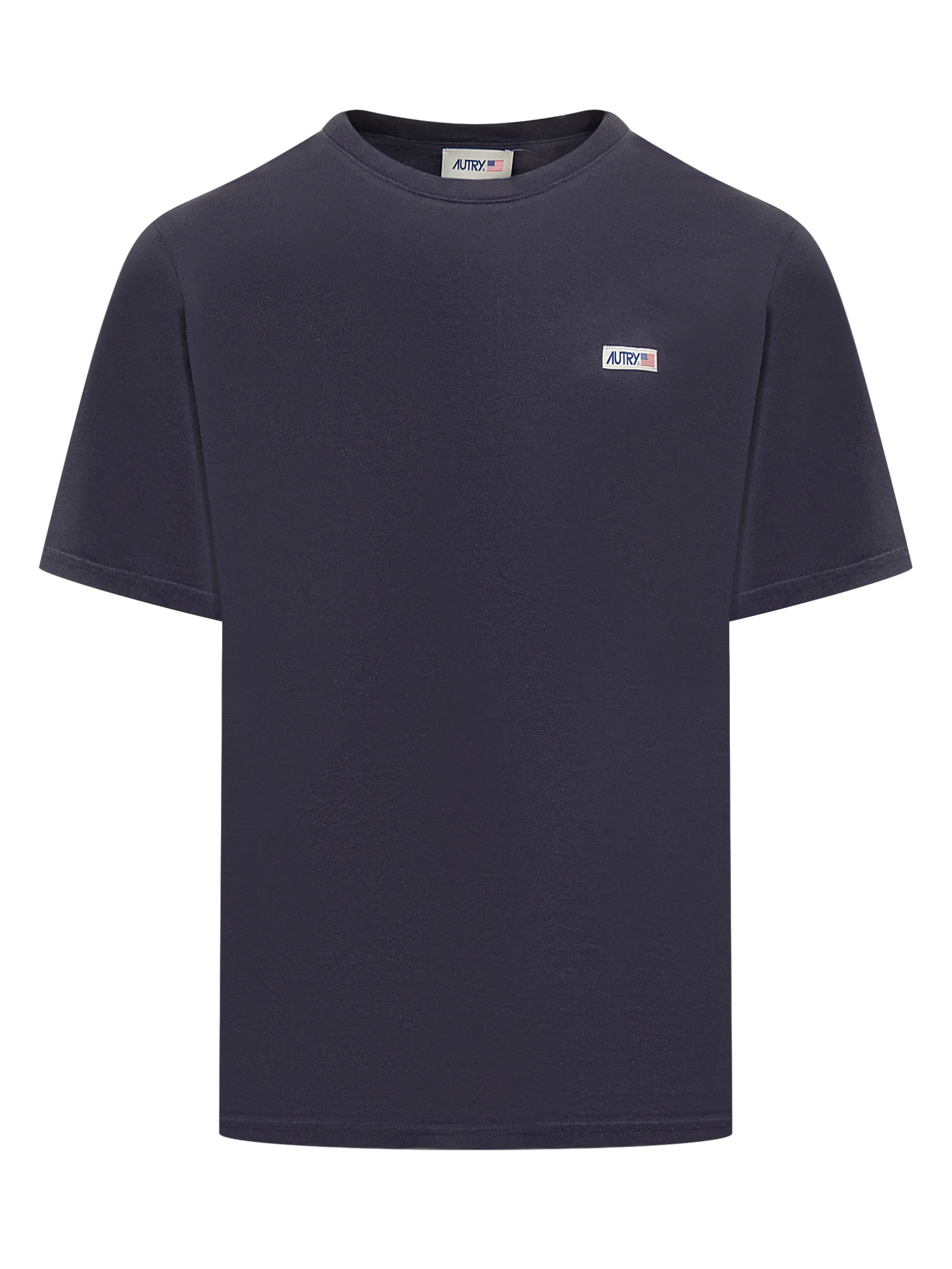 Autry Cotton T-shirt With Logo | italist
