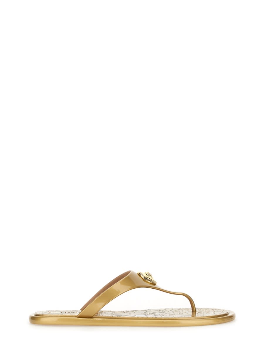 【関税&送料込】Versace Sandalo Infradito Alia Versace Sandalo 'alia' | italist