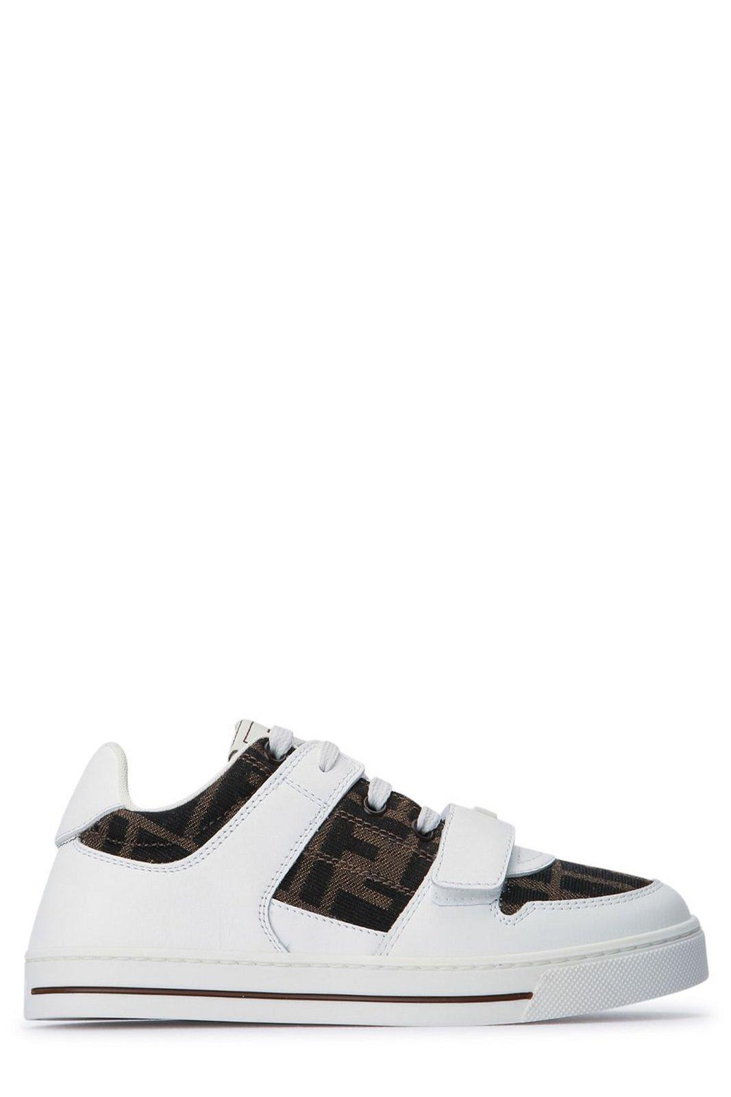 Fendi Ff Jacquard Sneakers | italist
