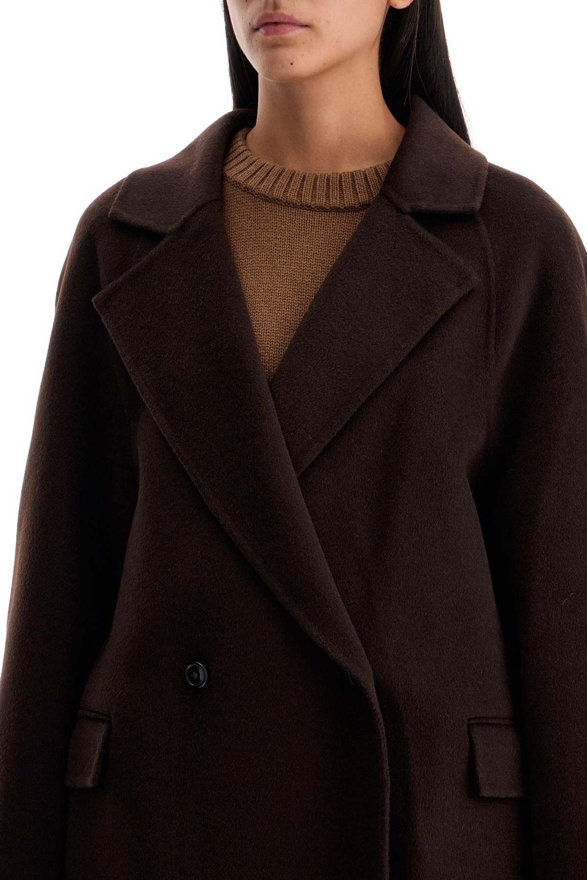 Loulou Studio 'gary' Wool And Cashmere Cab | italist, ALWAYS