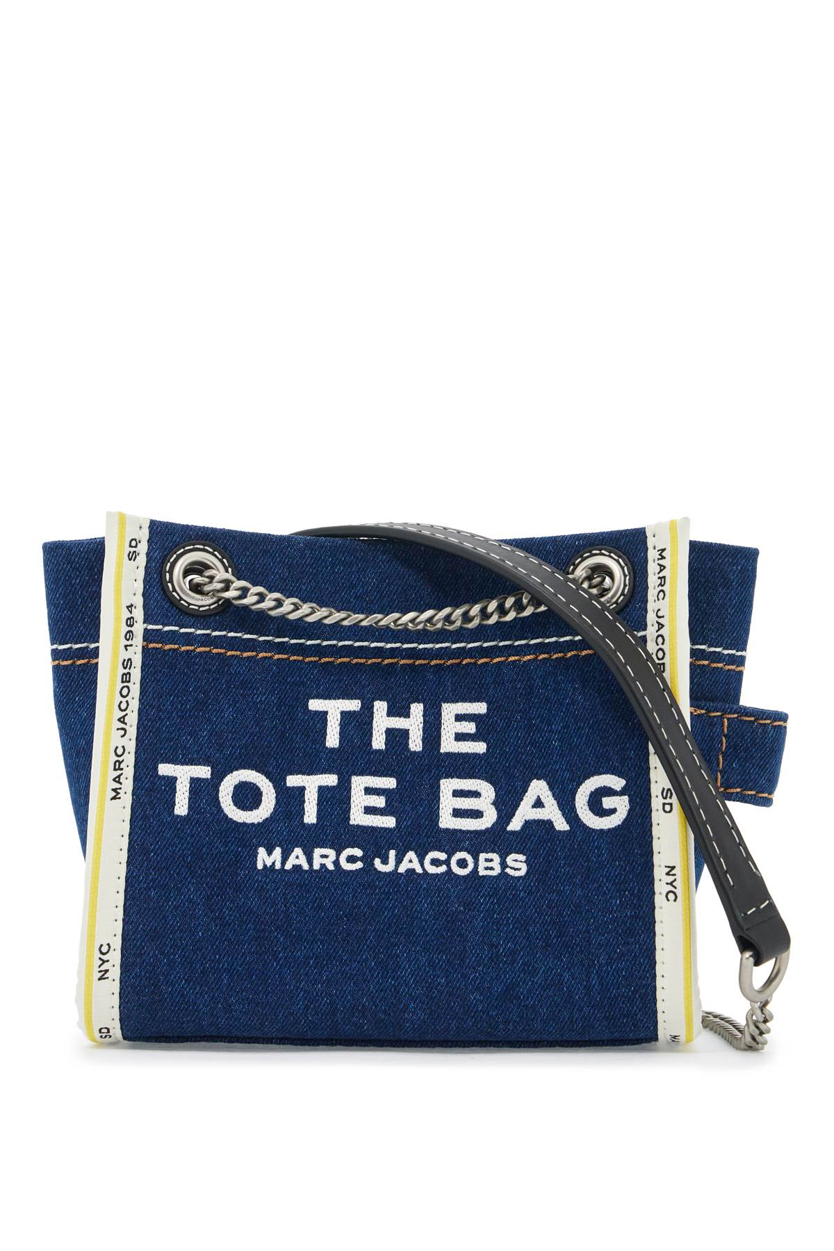 Marc Jacobs The Denim Chain Crossbody Tote Bag | italist