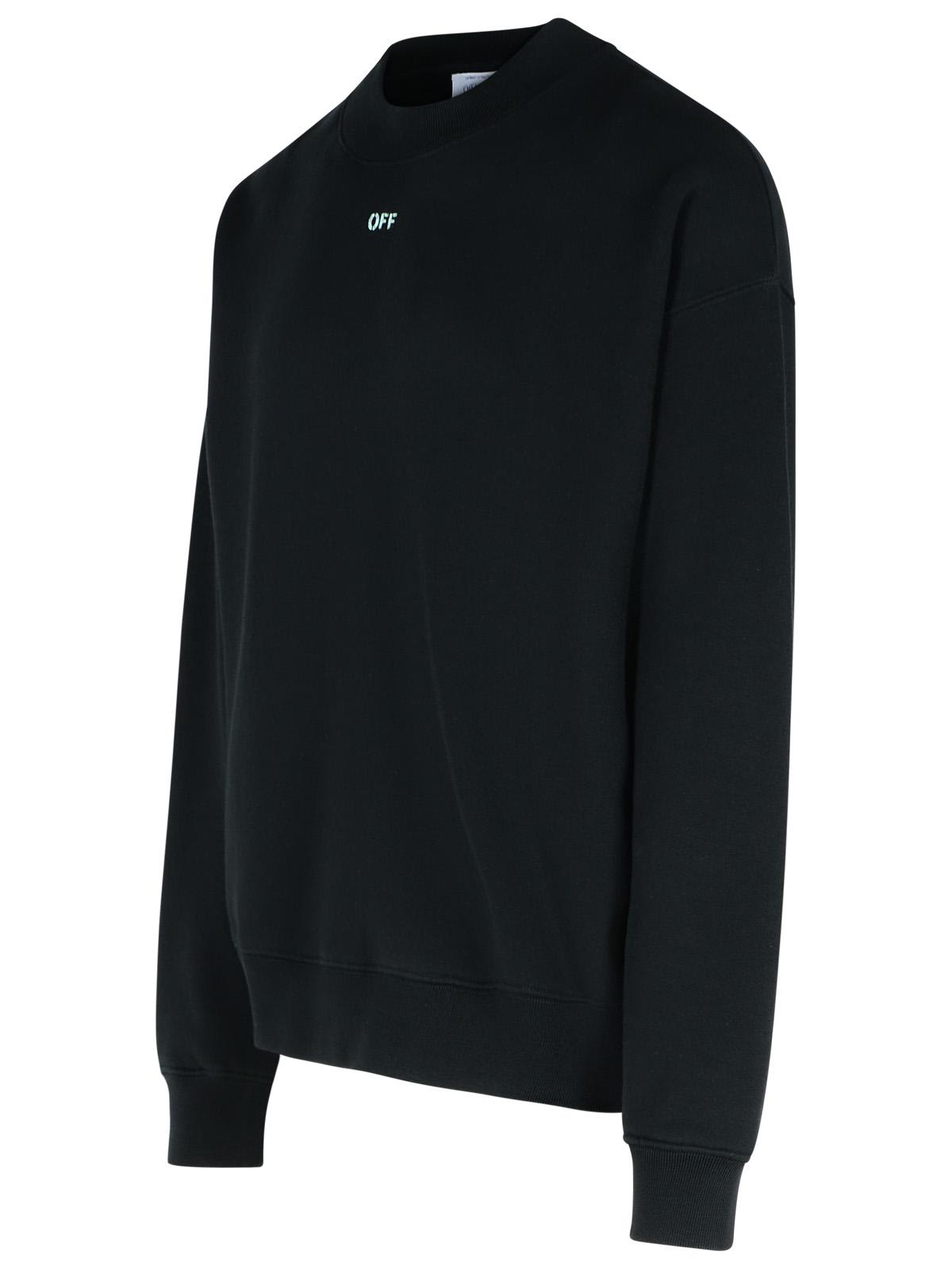 【送料&関税込】Off-White Sweatshirt With vibe Arrow Print Off-White Sweatshirt With 
