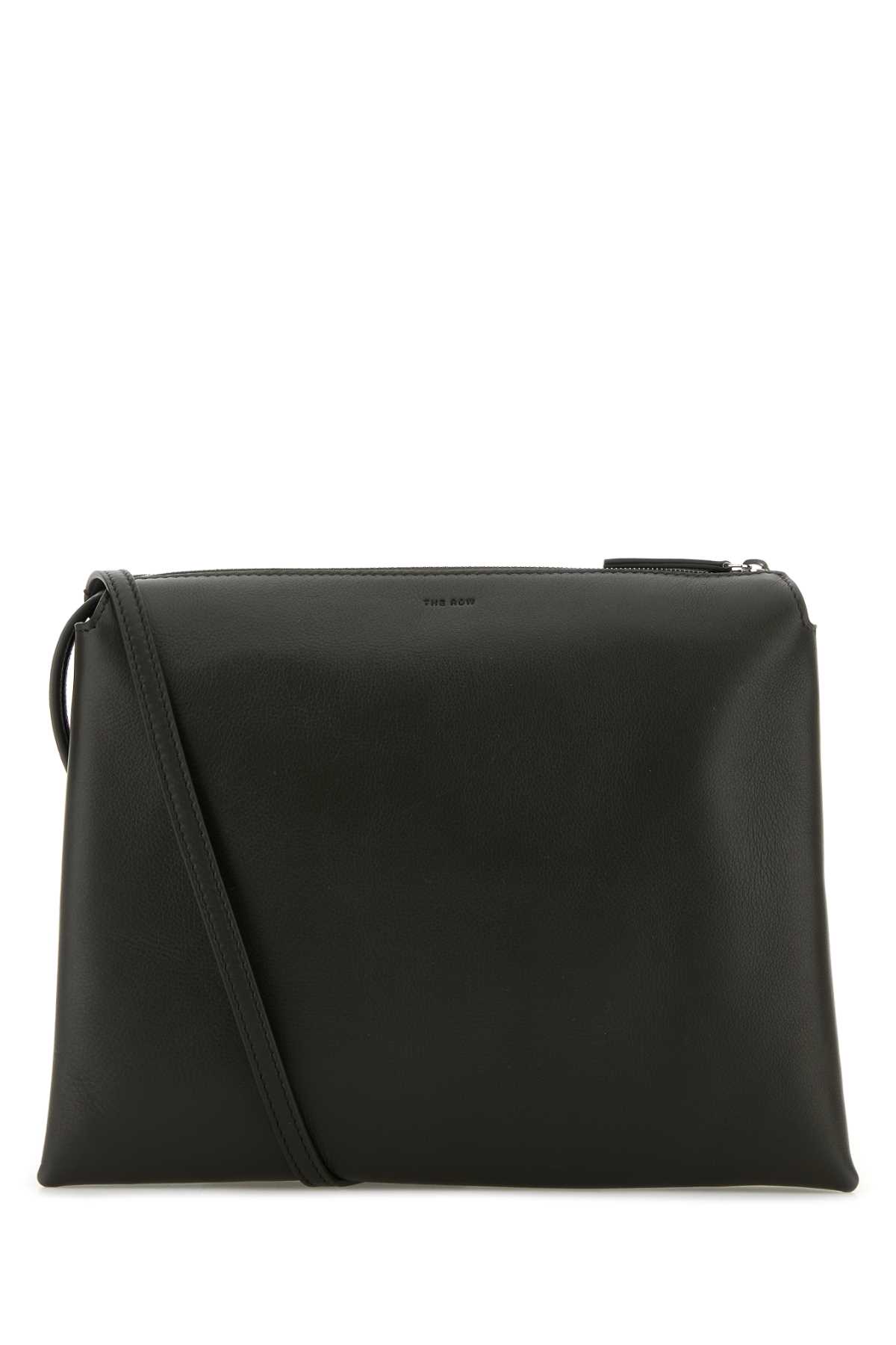 [関税・送料込] The Row Graphite レザー Nu Twin Clutch バッグ The Row Graphite Leather Nu Twin Clutch | italist