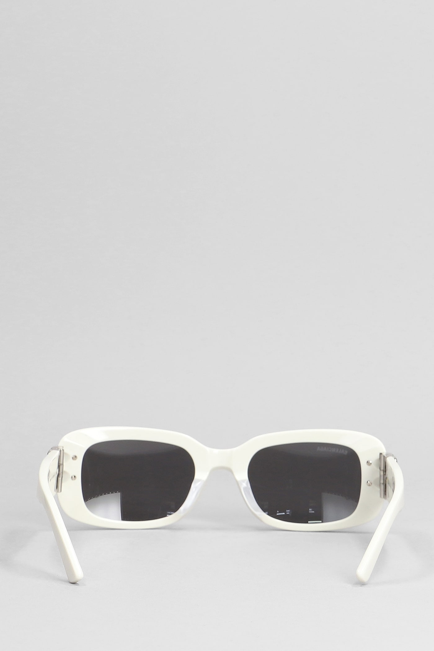【送料&関税込】Balenciaga Dyn Sq 2.0 Sunglasses In White Ac Balenciaga Eyewear Dyn Sq 2.0 Sunglasses In White Acetate