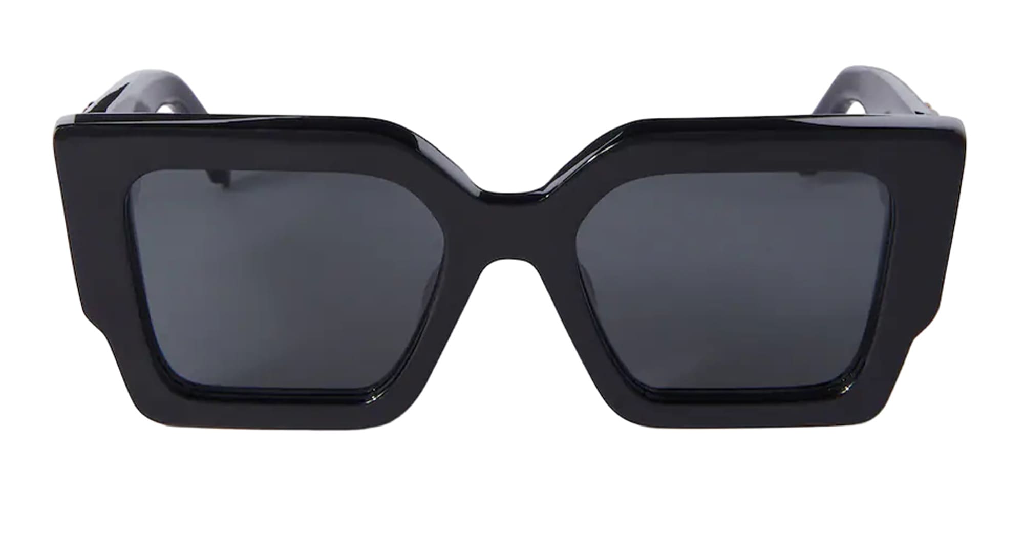 【関税込み】Off-White ブラック Catalina サングラス Off White CATALINA sunglasses black rectangular | LookerOnline
