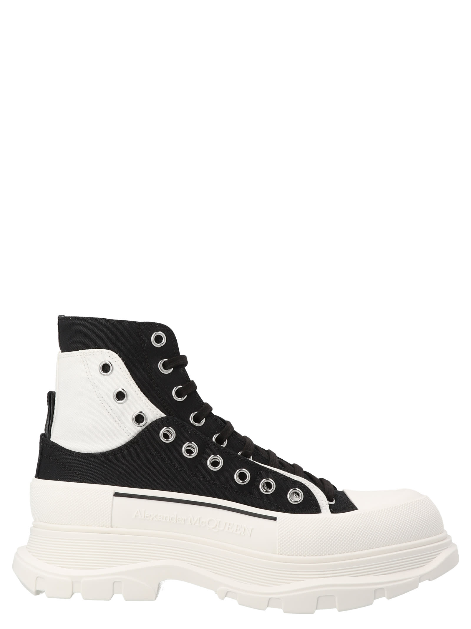 Alexander McQueen 'canvas Sack' Sneakers | italist