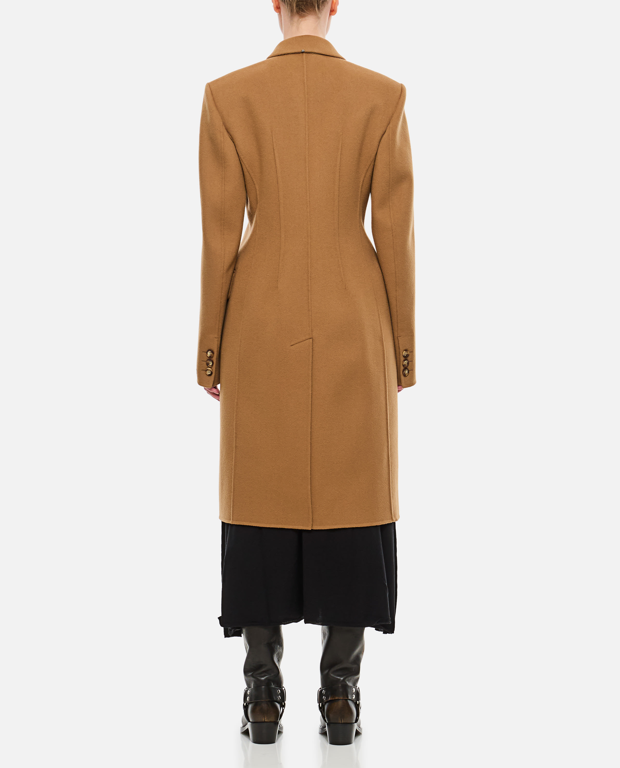 コート SPORTMAX MORGANA DOUBLE BREASTED COAT SportMax Morgana Double Breasted Coat | italist