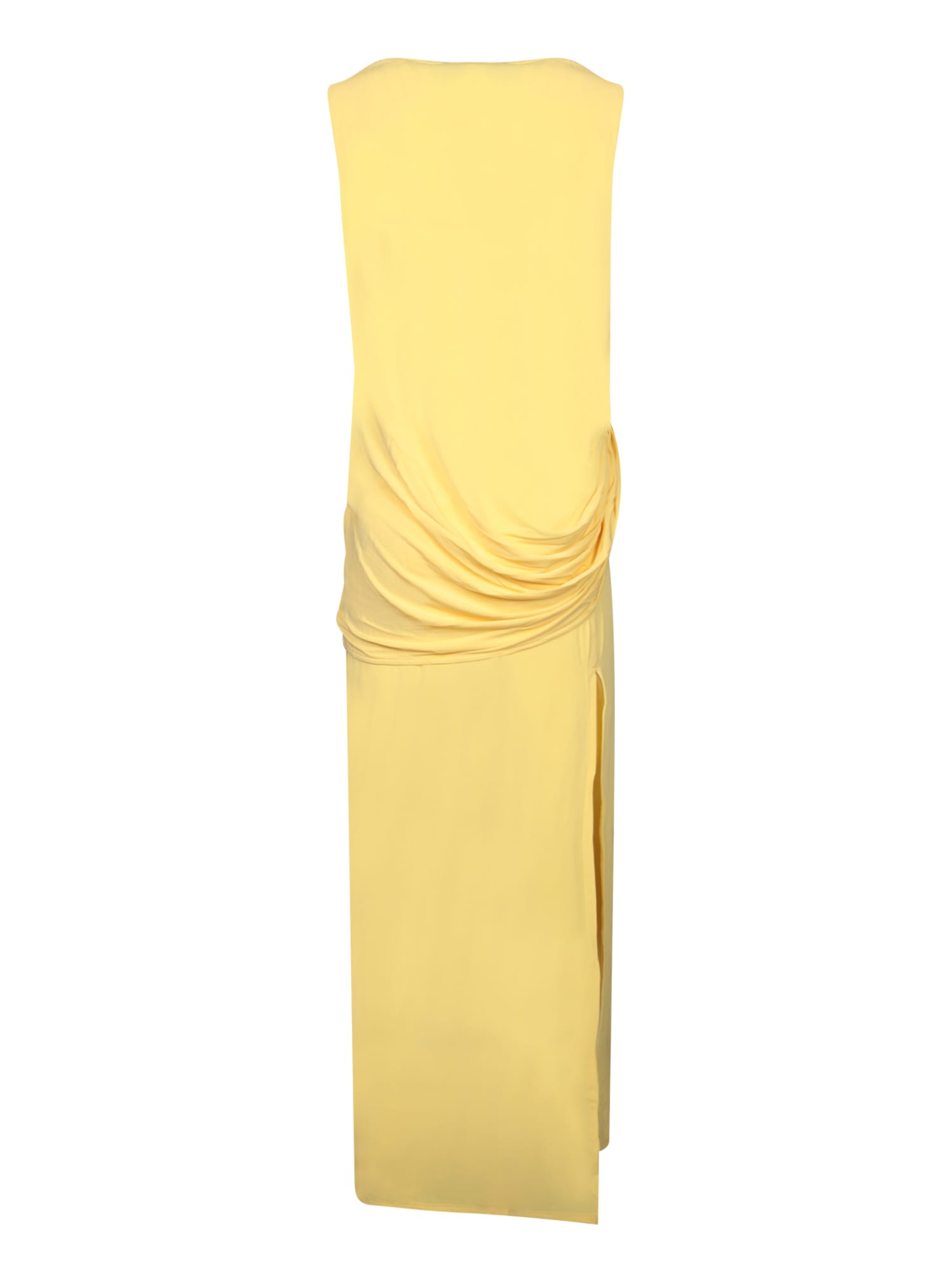 ワンピース JACQUEMUS SS25 LA ROBE PEPLO LONGUE (251DR230 2381250) Jacquemus La Robe Peplo Longue | italist