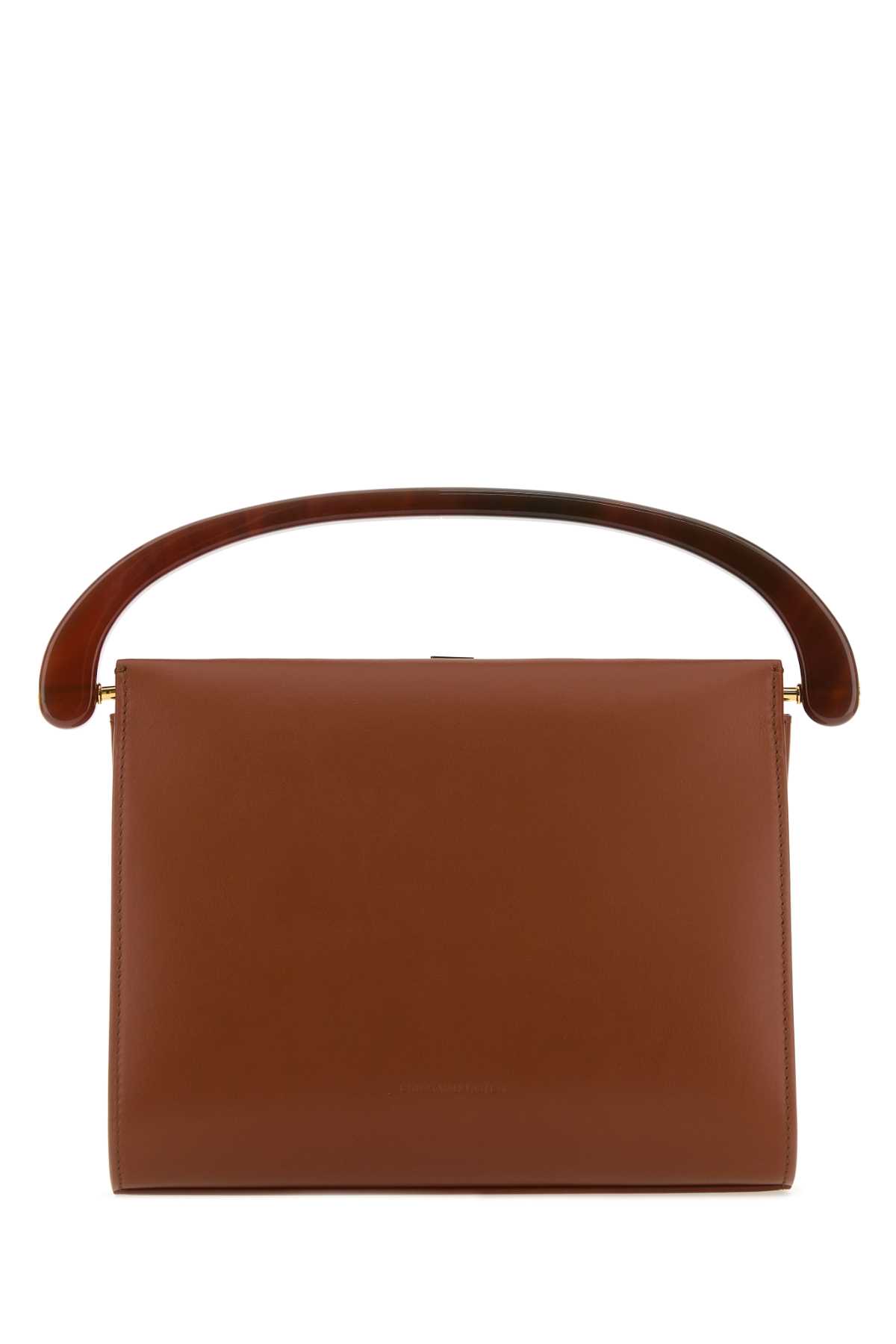 【関税&送料込】Dries Van Noten Caramel Leather Handbag Dries Van Noten Caramel Leather Handbag | italist
