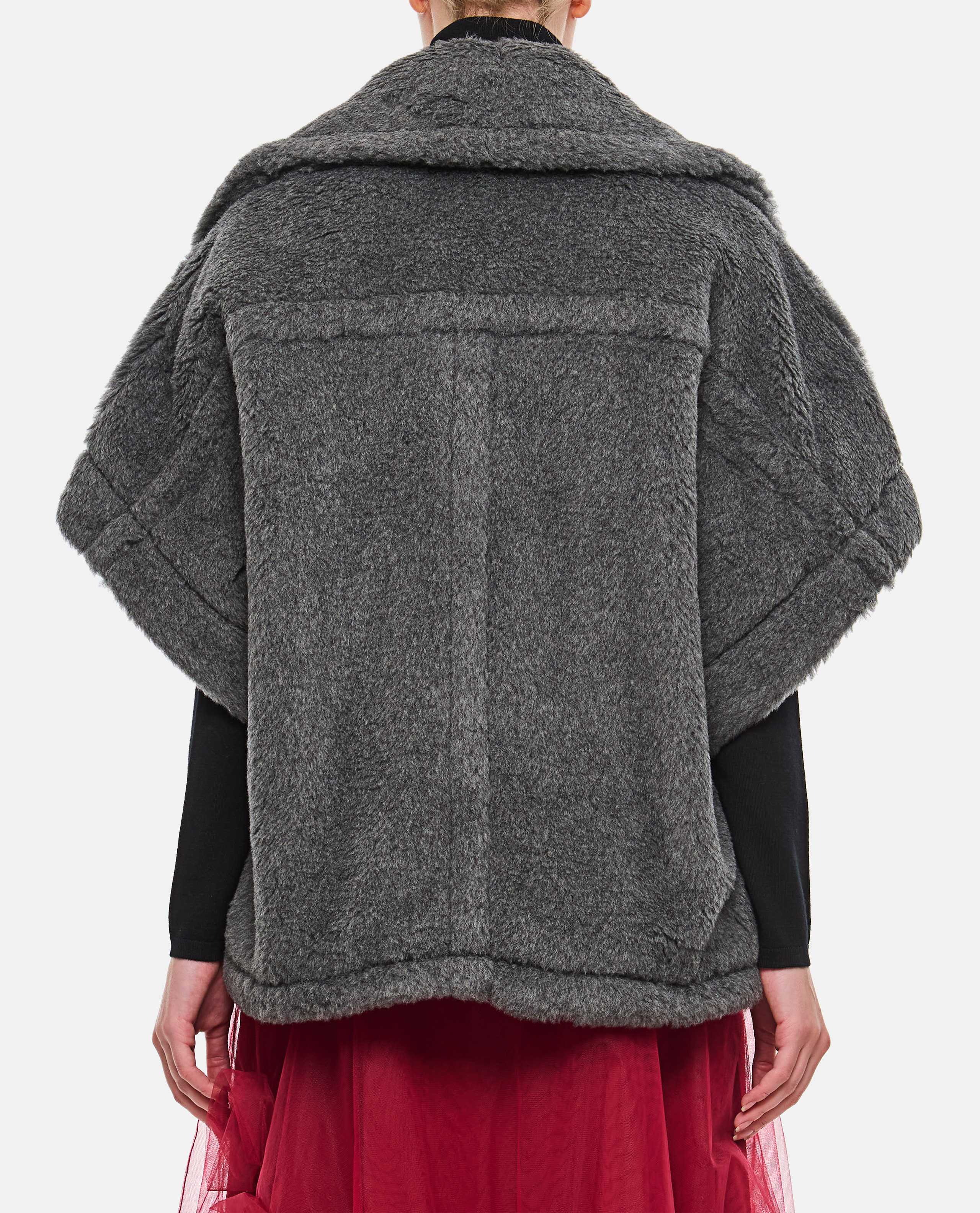 Max Mara Teddy Cape Biker | italist
