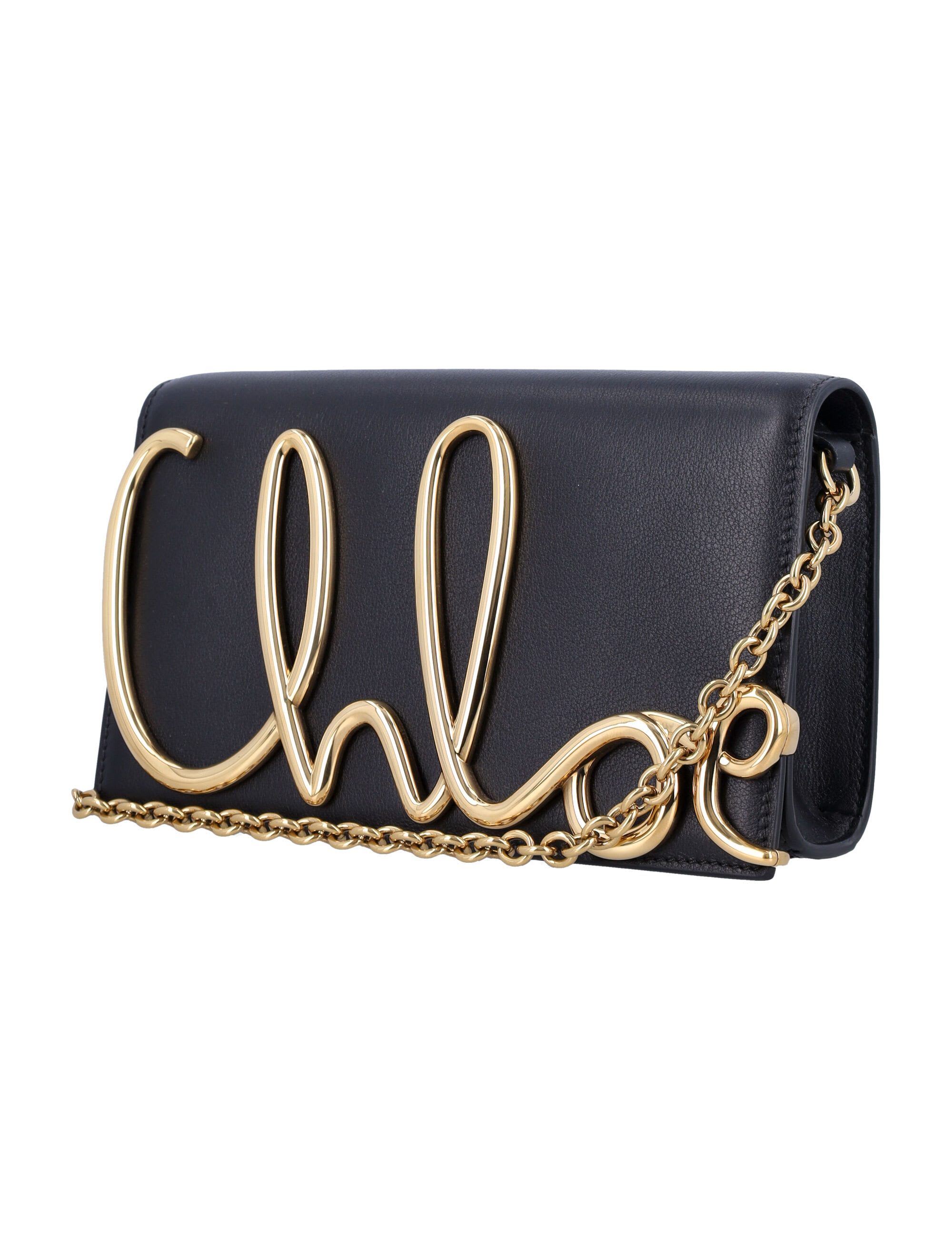 【Chloe】CLUTCH WITALYH CHAIN, HOT SAND, SINGLE S◆CH25UP559 HOTSAND Chloé CLUTCH WITALYH CHAIN, Hot Sand, Single s