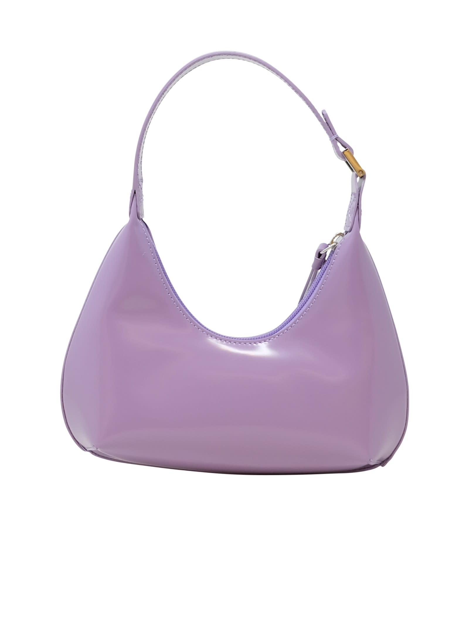 【送料&関税込】By Far Baby Amber Purple Haze Patent Leather By Far Baby Amber Purple Haze Patent Leather Handbag