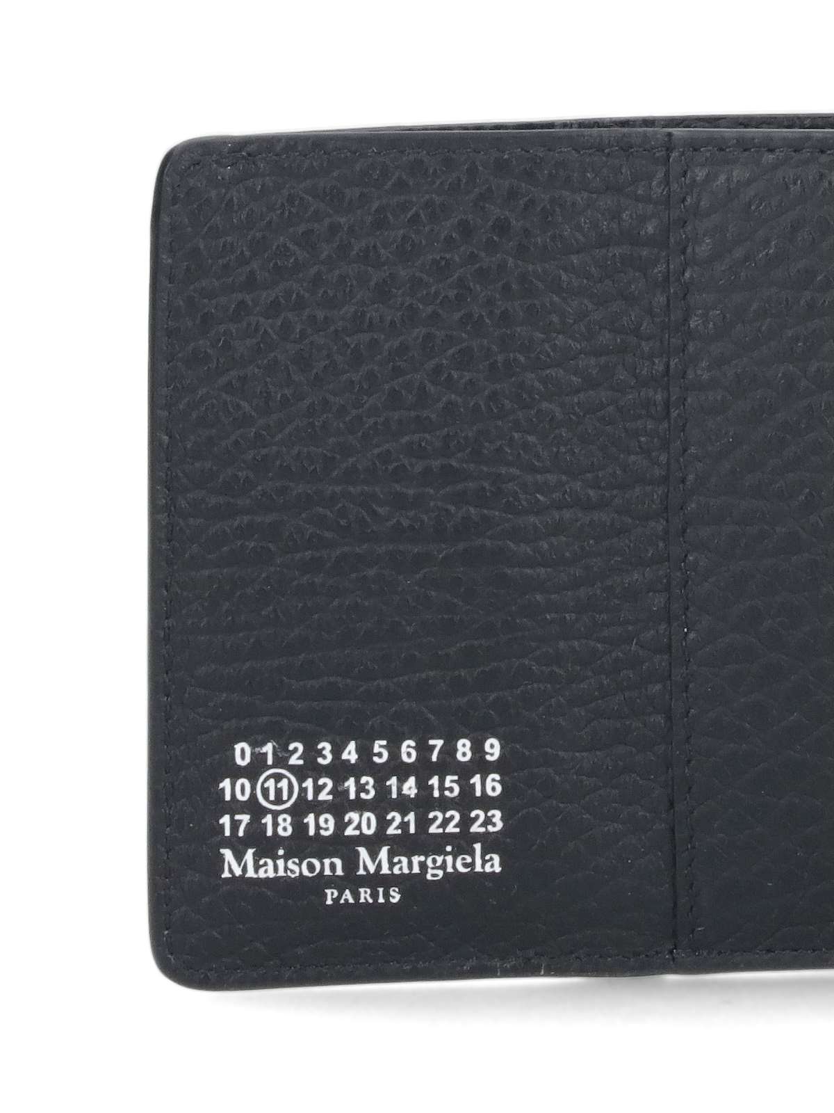 【Maison Margiela】signature stitch fold wallet / SA3UI0010 MAISON MARGIELA] Maison Margiela 4-stitched tri-foldWallet