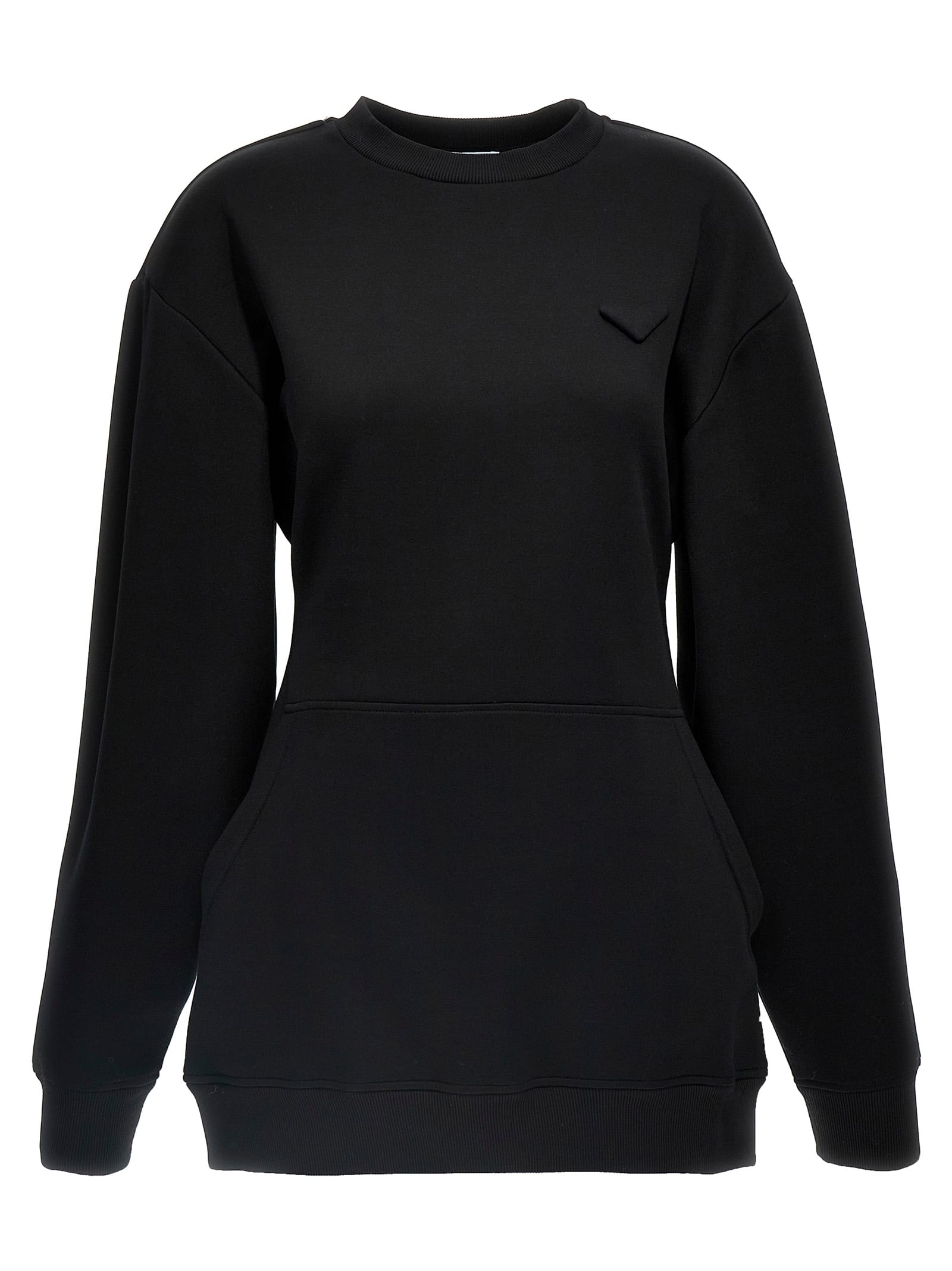 ワンピース PRADA Logo sweatshirt dress ワンピース PRADA Logo sweatshirt dress Prada Logo Sweatshirt