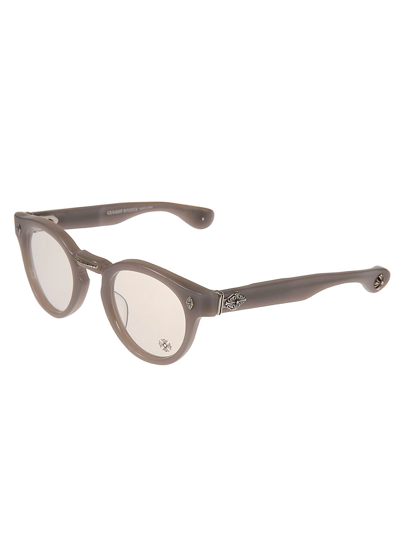 【CHROME HEARTS】PETER ARNELL ブラック Chrome Hearts PETER ARNELL BK/GP Glasses Frame - SRM