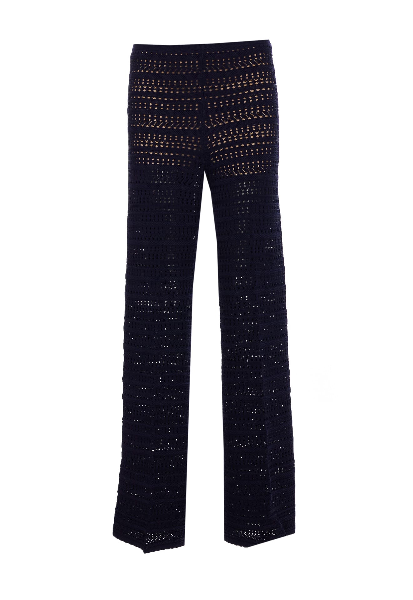 パンツ TWINSET FW23 Wool pants (232TP203FS16050 00006) Twinset Outlet: pants in wool blend - Black | Twinset pants