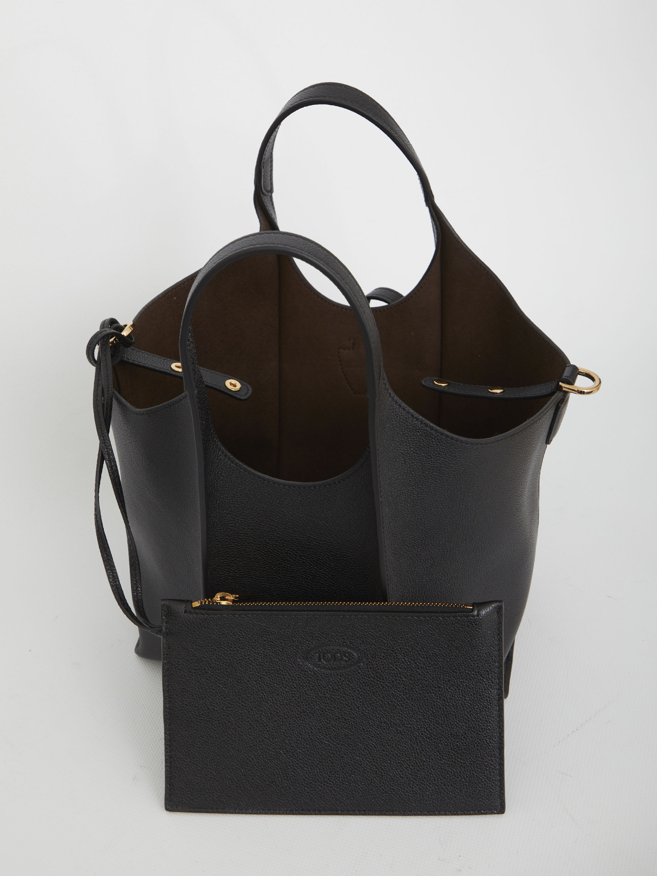 Mini 'timeless' Leather Tote Bag, IetpShops, Women's Bags