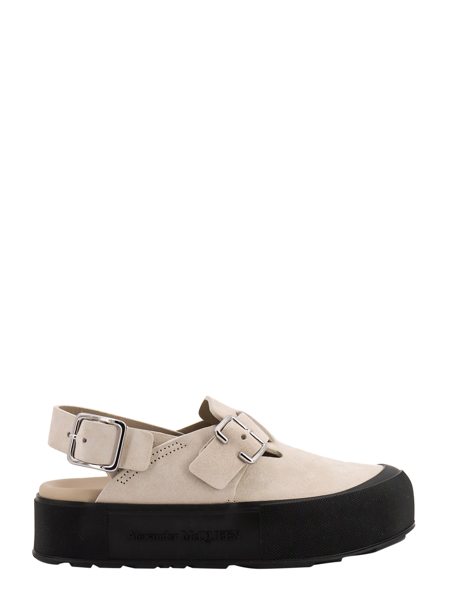 サンダル Alexander McQueen New Micmac Black Alexander McQueen New Micmac Sandals | italist